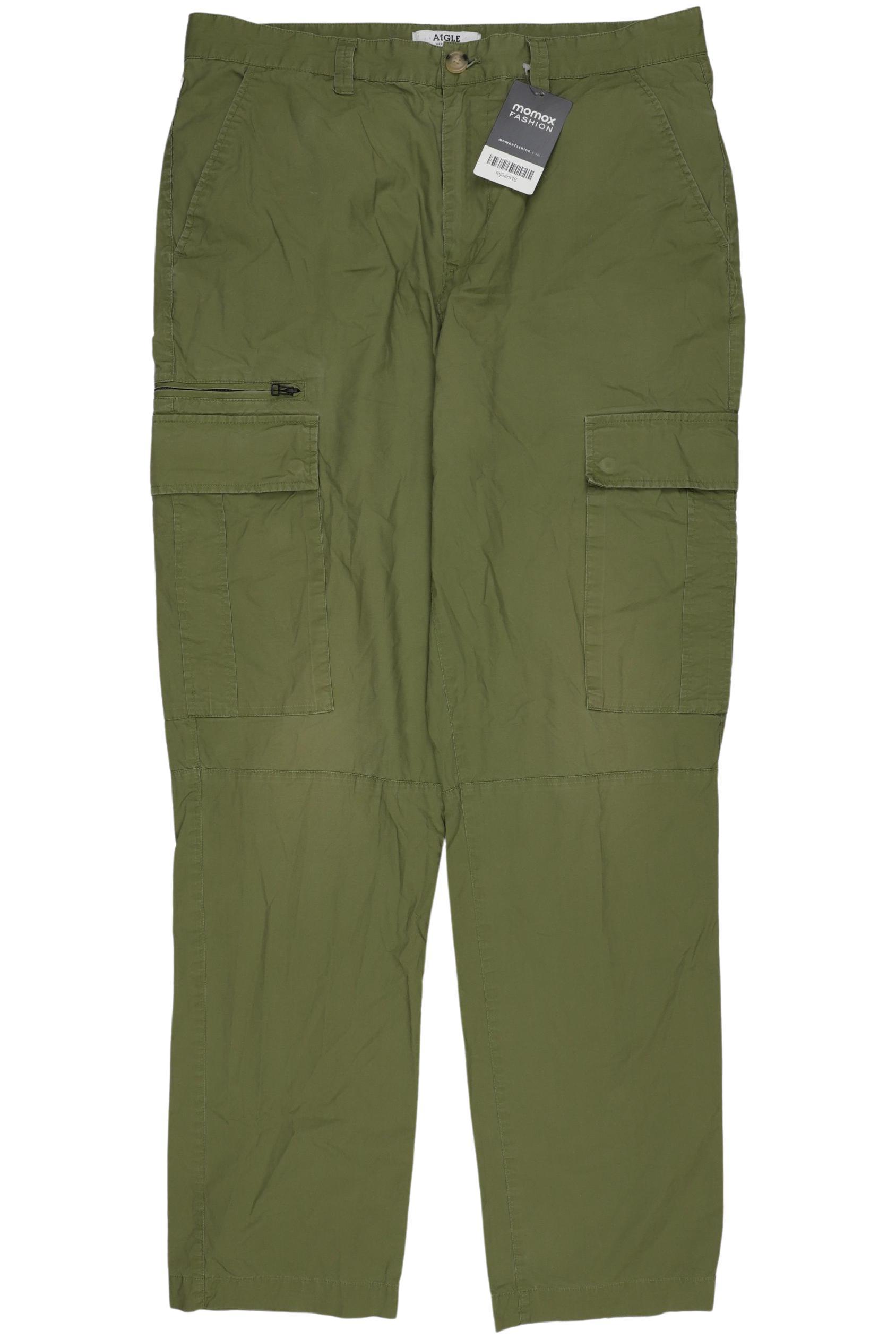 

Aigle Herren Stoffhose, grün, Gr. 0