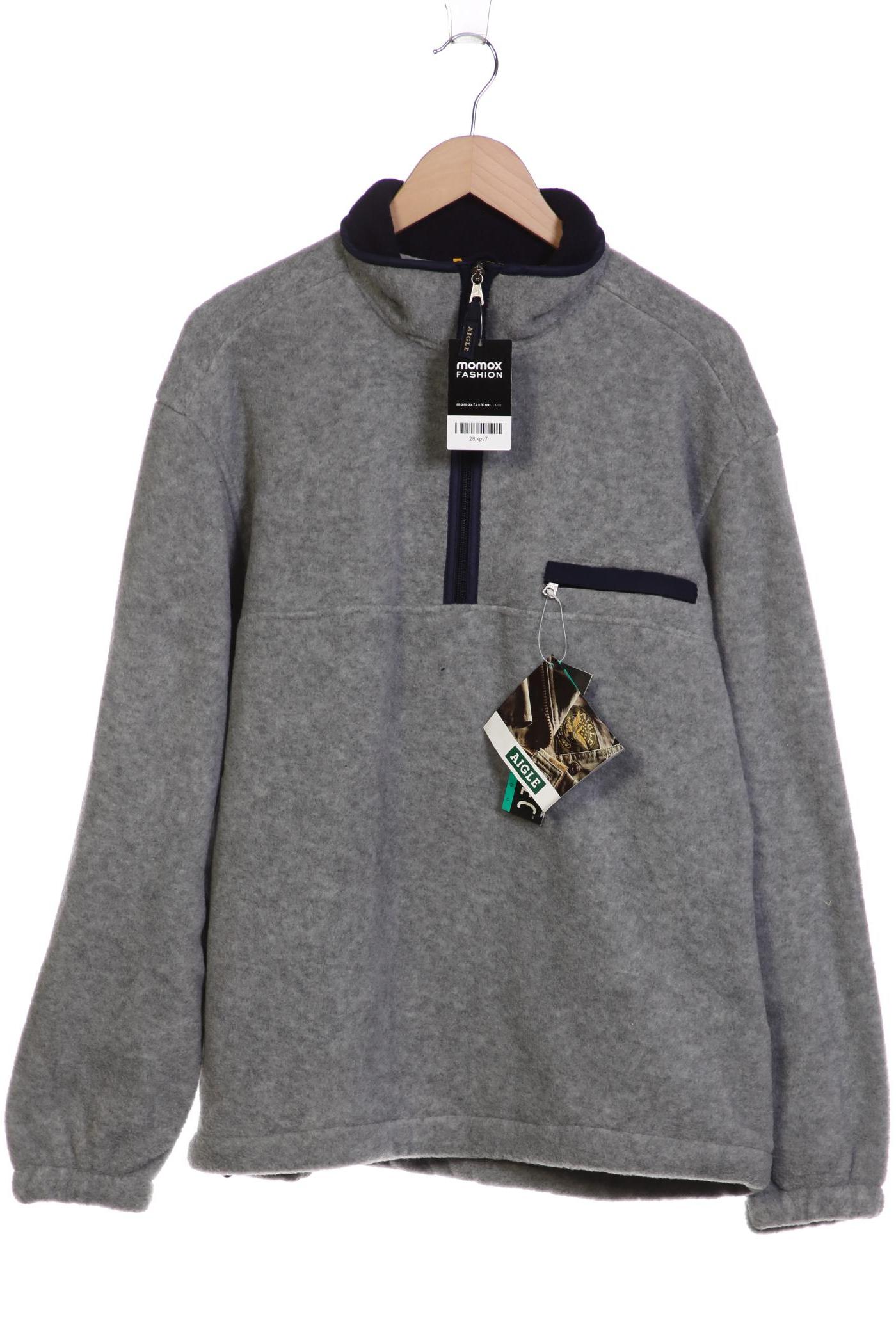 

Aigle Herren Sweatshirt, grau, Gr. 52