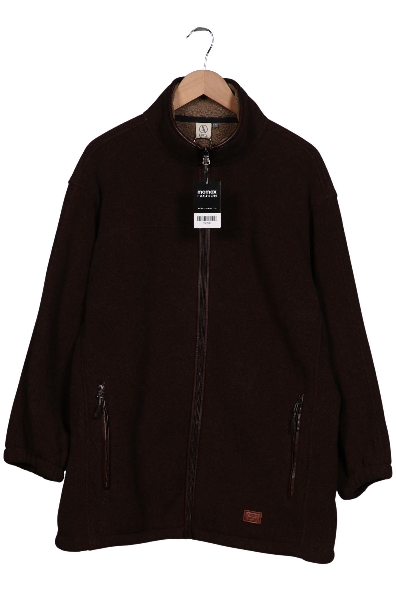 

Aigle Herren Sweatshirt, braun, Gr. 56