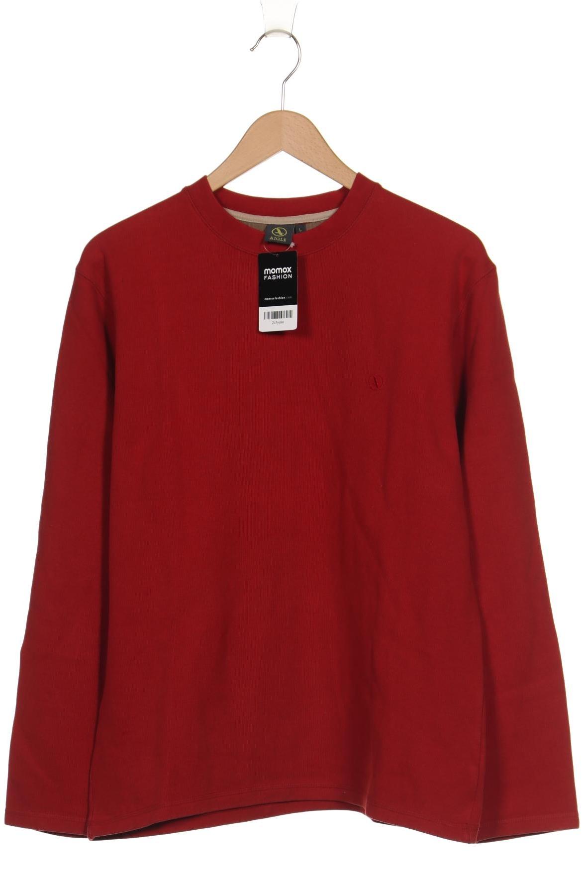 

Aigle Herren Sweatshirt, rot, Gr. 52