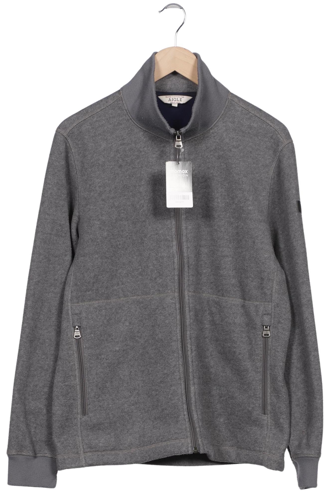 

Aigle Herren Sweatshirt, grau, Gr. 52