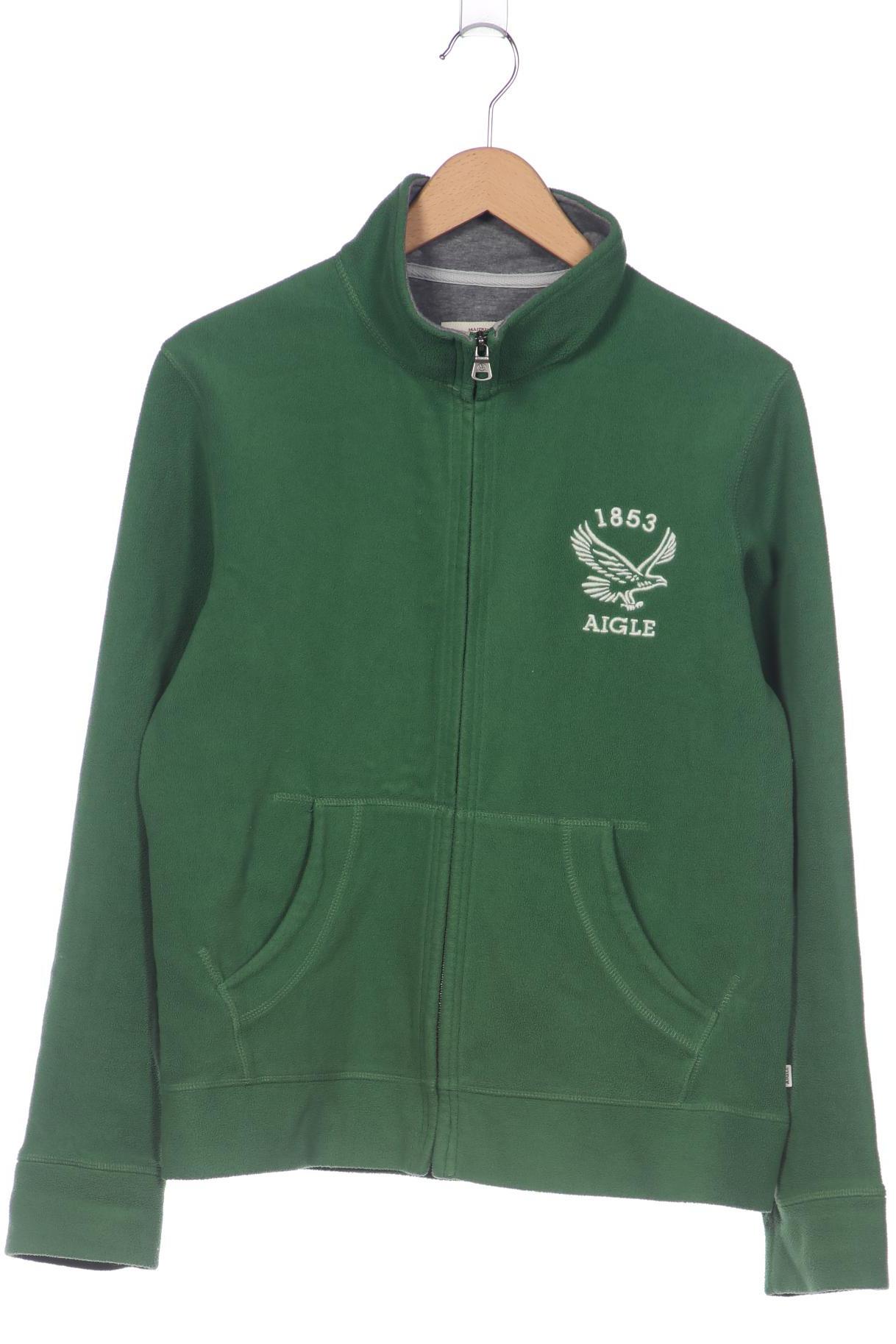 

Aigle Herren Sweatshirt, grün, Gr. 48