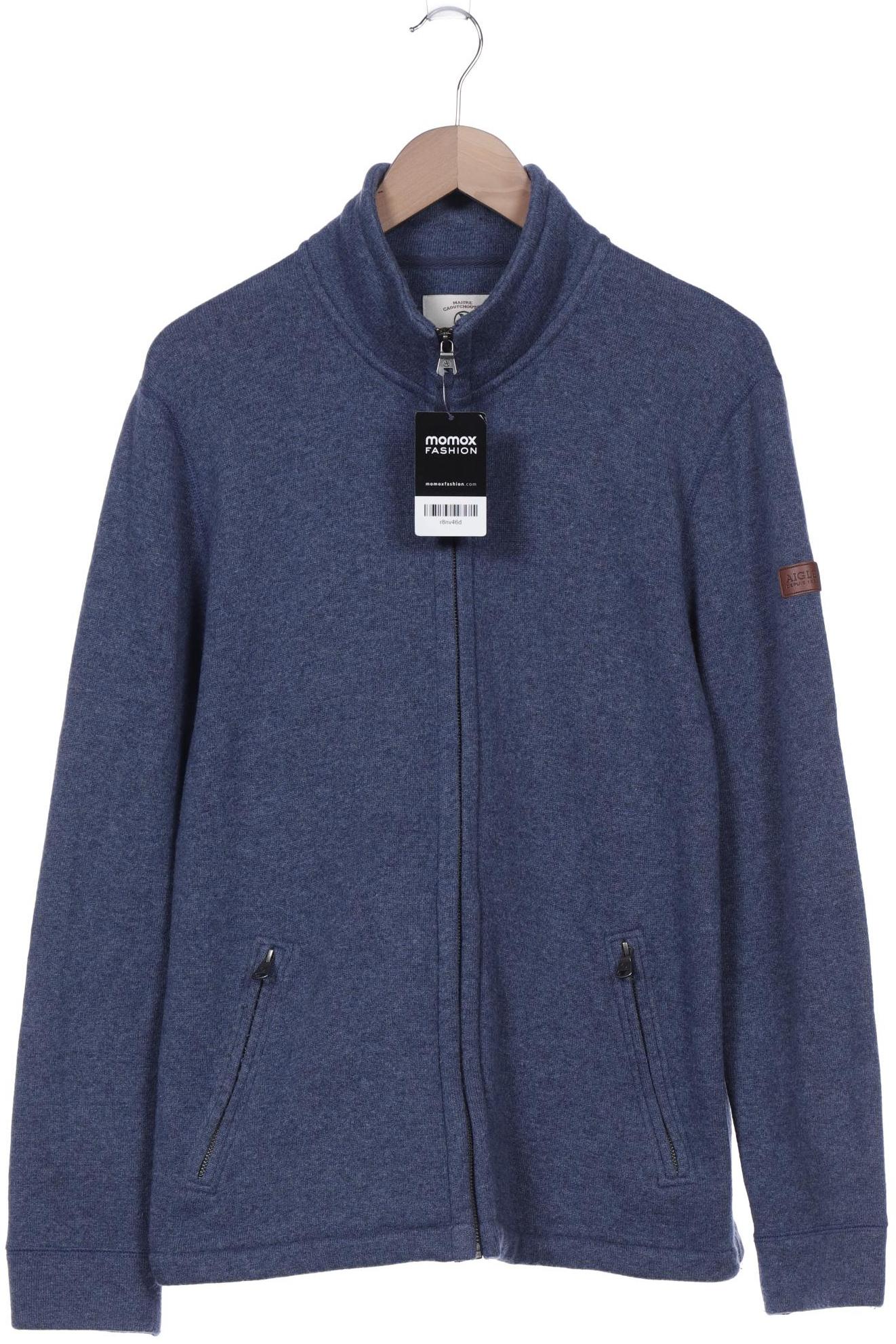 Thumbnail - Aigle Herren Sweatshirt, blau, Gr. 54