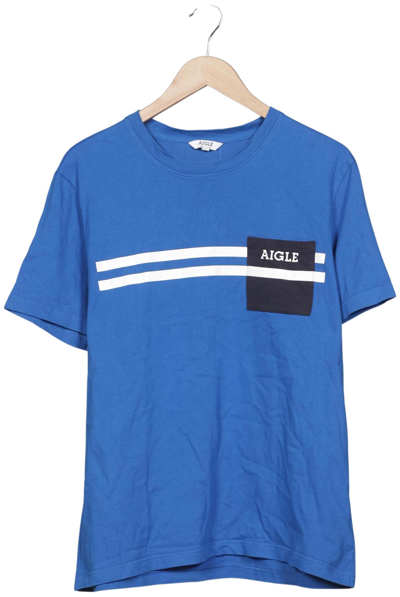 

Aigle Herren T-Shirt, blau, Gr. 54