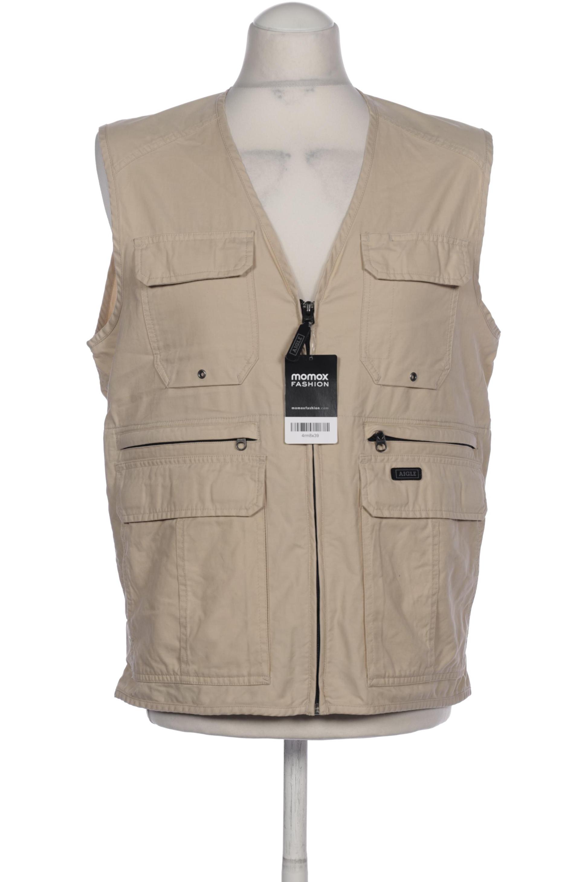 

Aigle Herren Weste, beige, Gr. 48