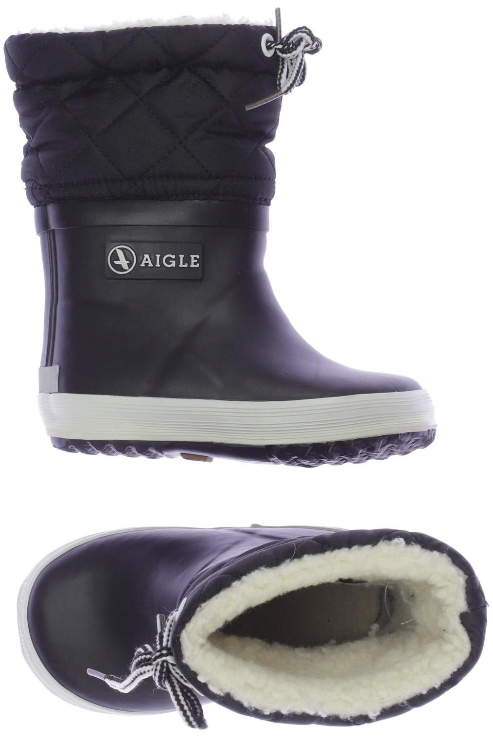 

Aigle Herren Kinderschuhe, schwarz, Gr. 21