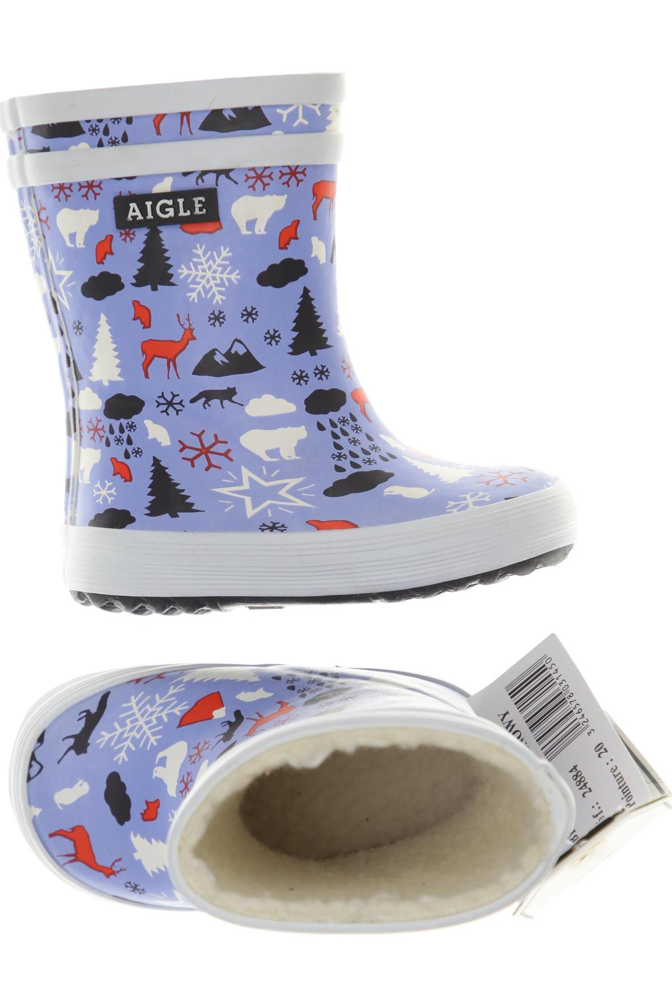 

Aigle Herren Kinderschuhe, blau, Gr. 20