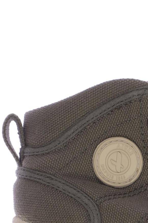Thumbnail - Aigle Jungen Kinderschuhe, grün, Gr. 31