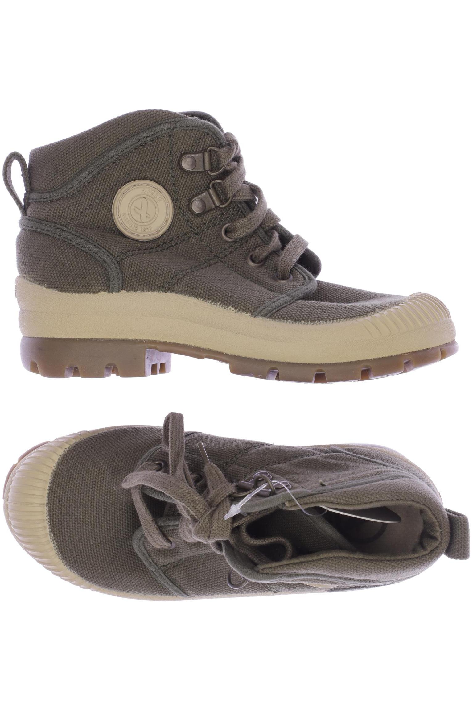 

Aigle Herren Kinderschuhe, grün, Gr. 31