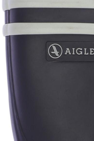 Thumbnail - Aigle Jungen Kinderschuhe, schwarz, Gr. 24