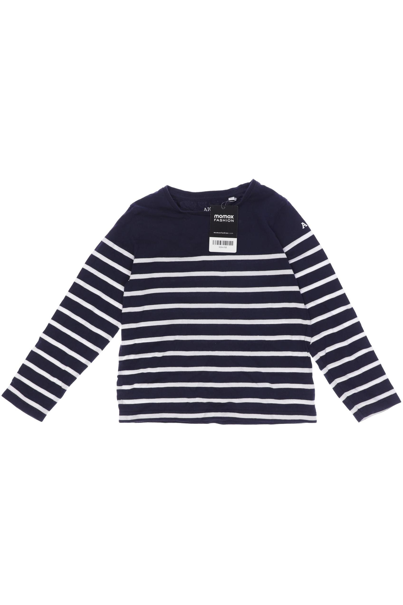 

AIGLE Jungen Langarmshirt, marineblau