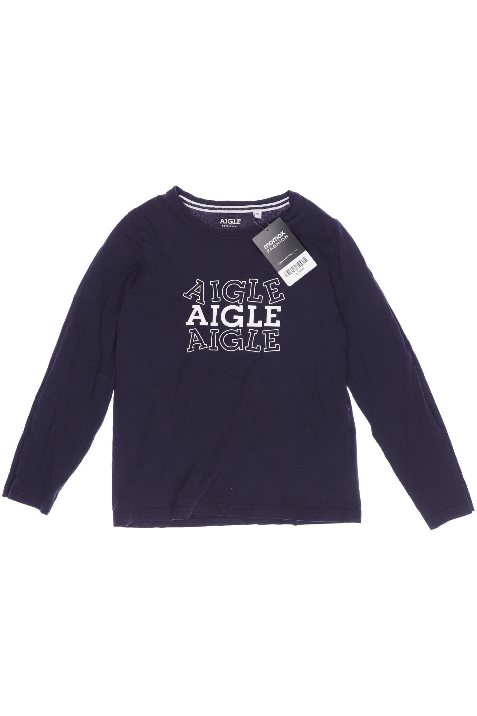 

AIGLE Jungen Langarmshirt, marineblau