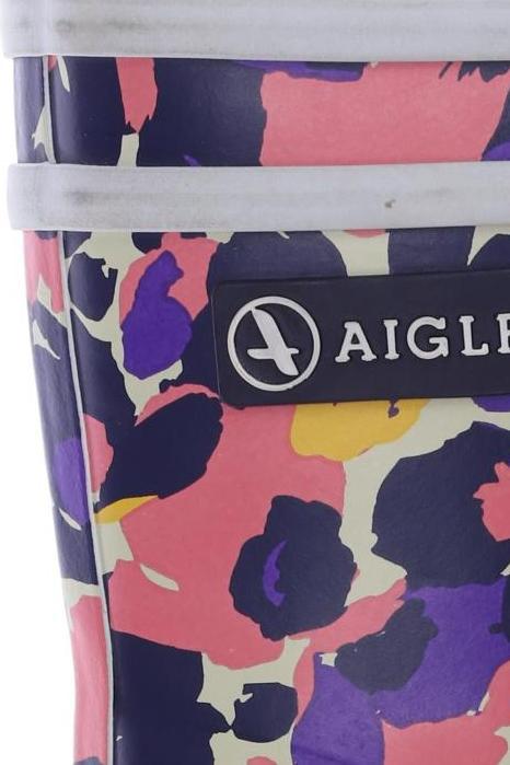 Thumbnail - Aigle Mädchen Kinderschuhe, pink, Gr. 20