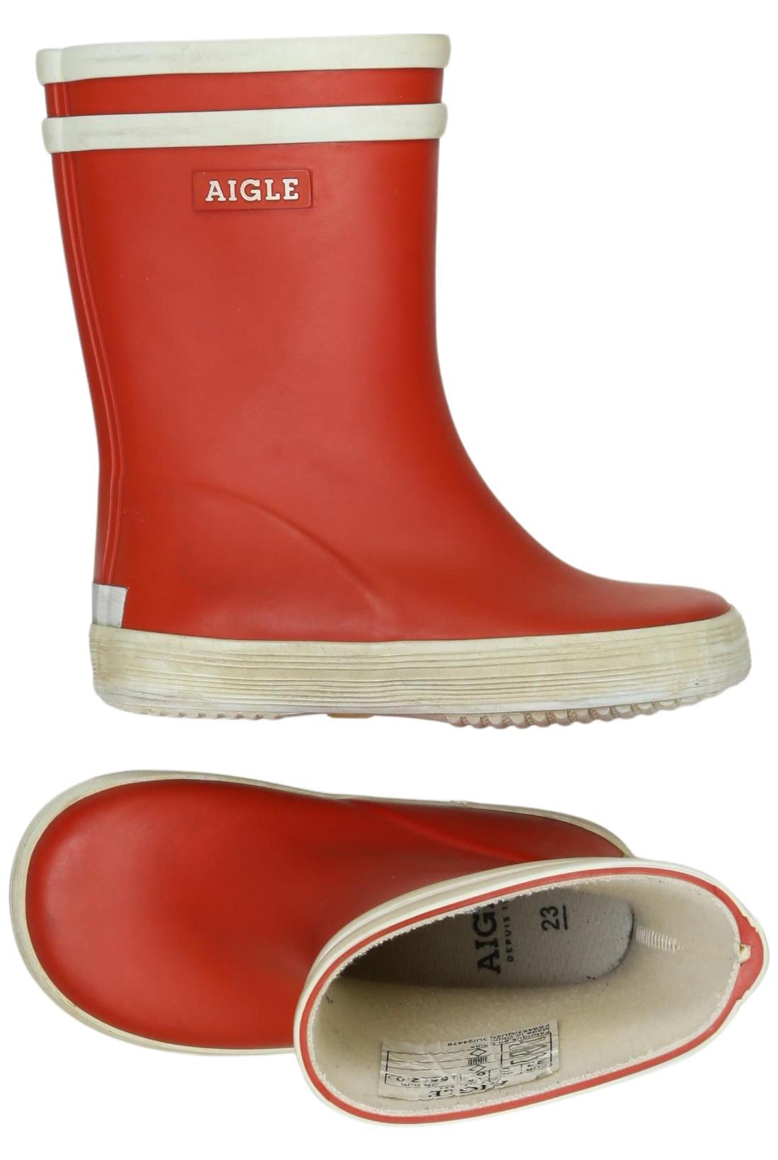 

Aigle Mädchen Kinderschuhe, rot, Gr. 23