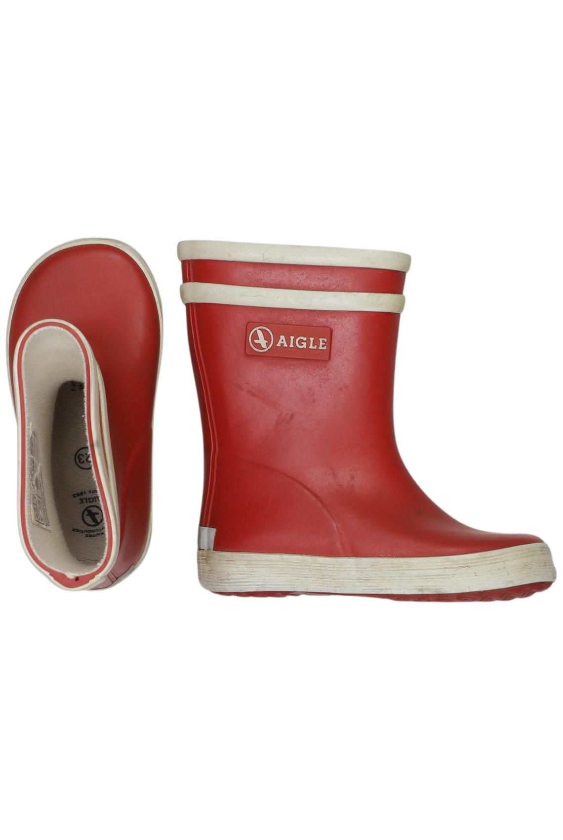 

Aigle Mädchen Kinderschuhe, rot, Gr. 23