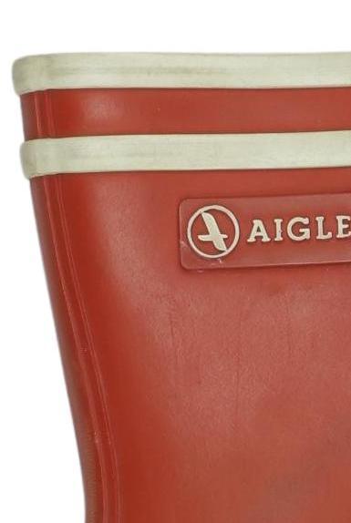 Thumbnail - Aigle Mädchen Kinderschuhe, rot, Gr. 23