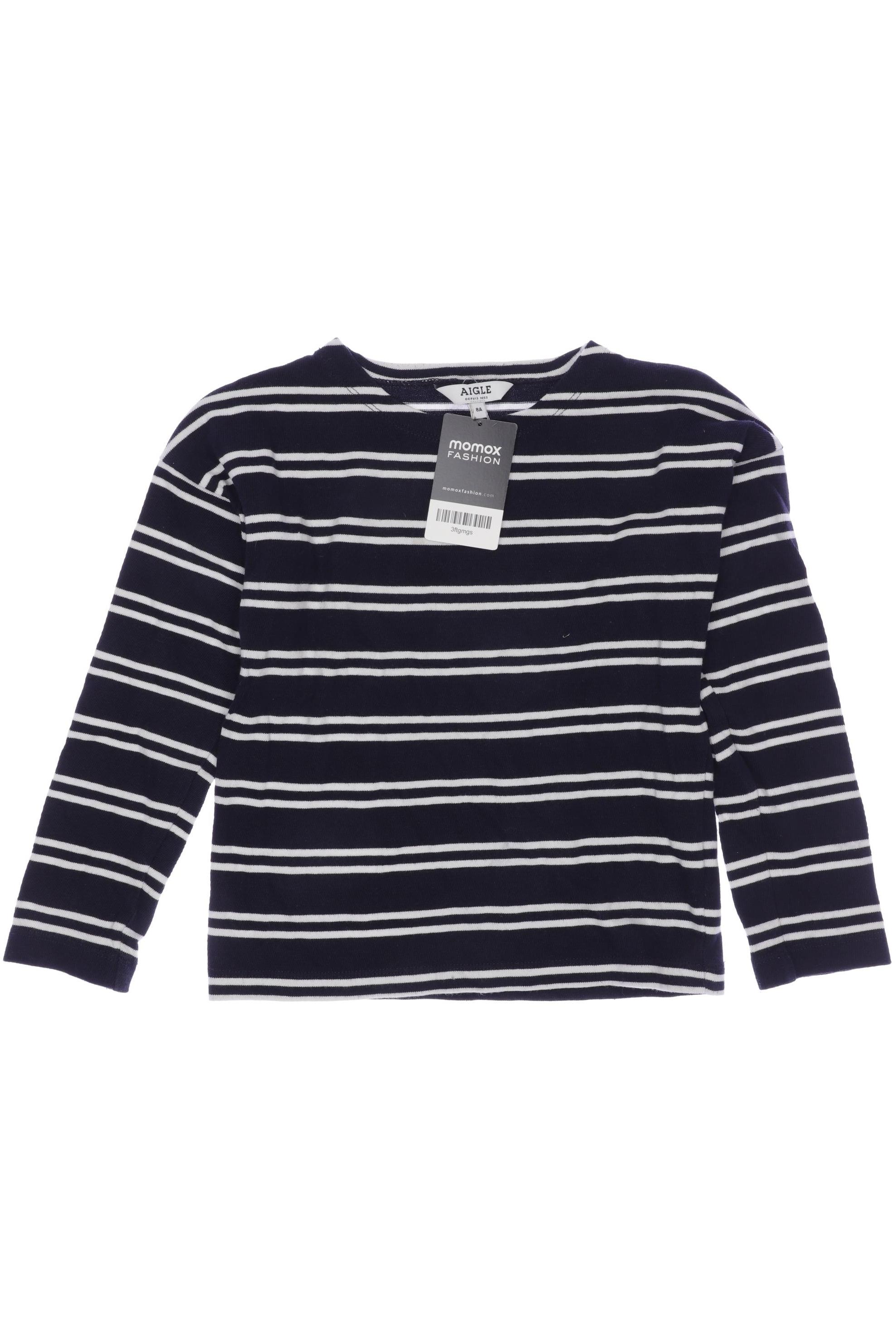 

Aigle Mädchen Langarmshirt, marineblau, Gr. 8