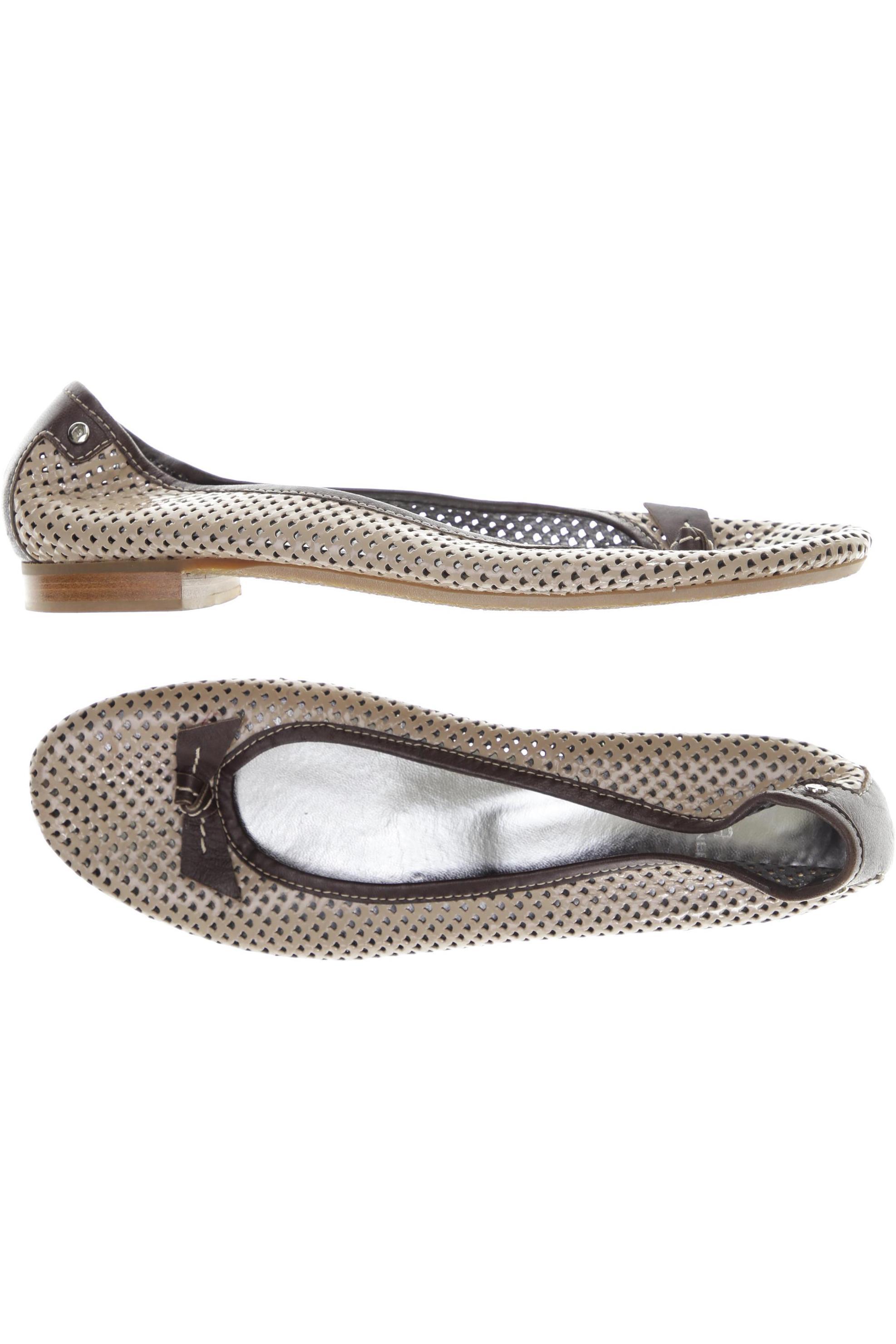 

Aigner Damen Ballerinas, braun, Gr. 40