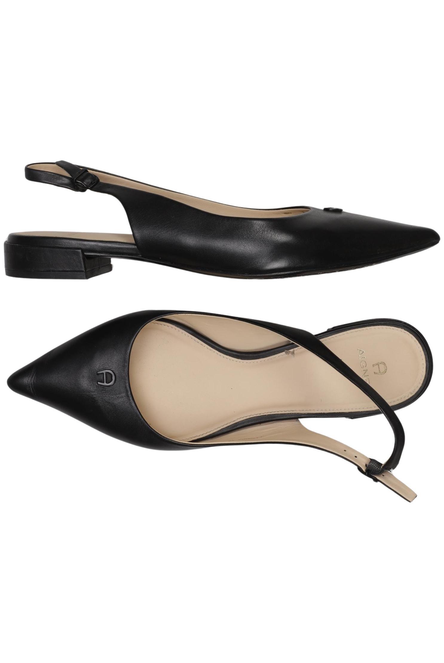 

Aigner Damen Ballerinas, schwarz, Gr. 40