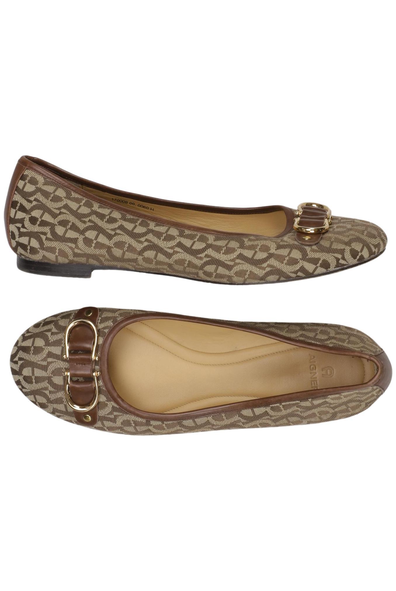 

Aigner Damen Ballerinas, braun, Gr. 39