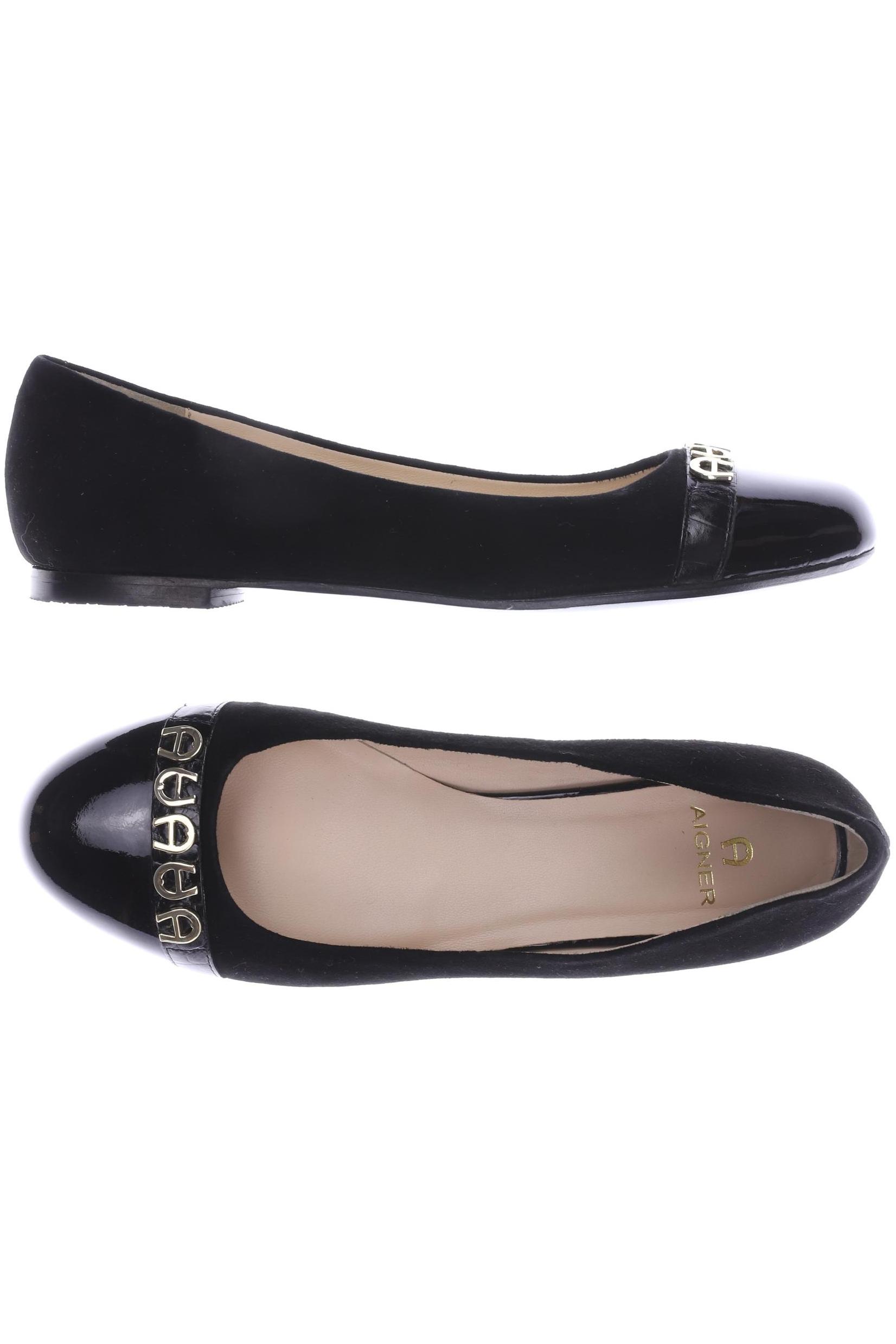 

Aigner Damen Ballerinas, schwarz