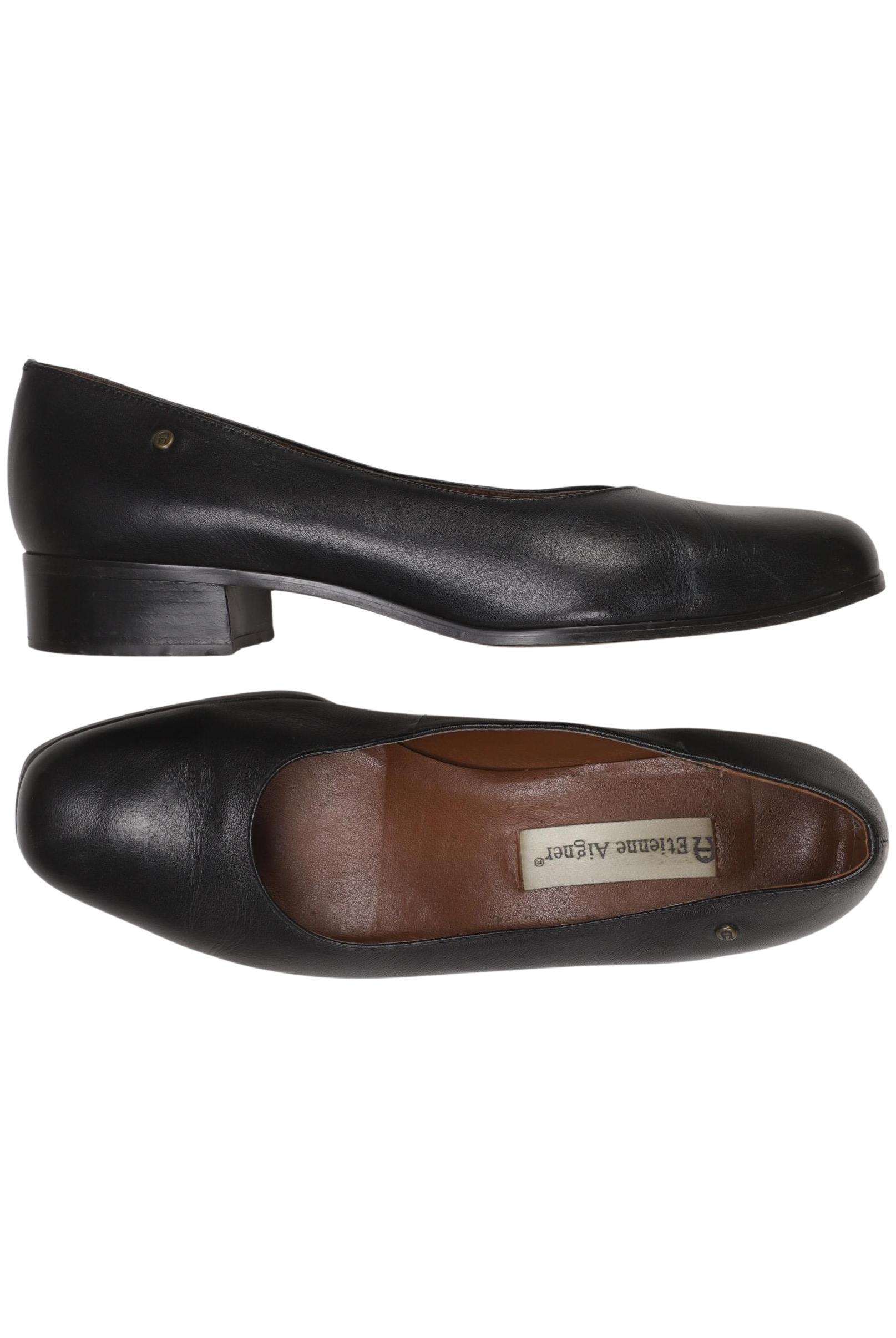 

Aigner Damen Ballerinas, schwarz, Gr. 8.5