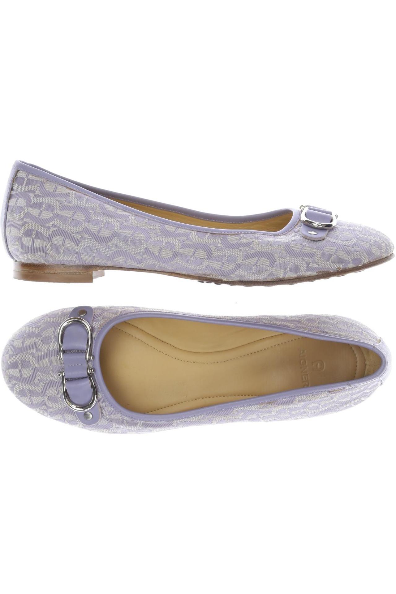 

Aigner Damen Ballerinas, flieder, Gr. 39