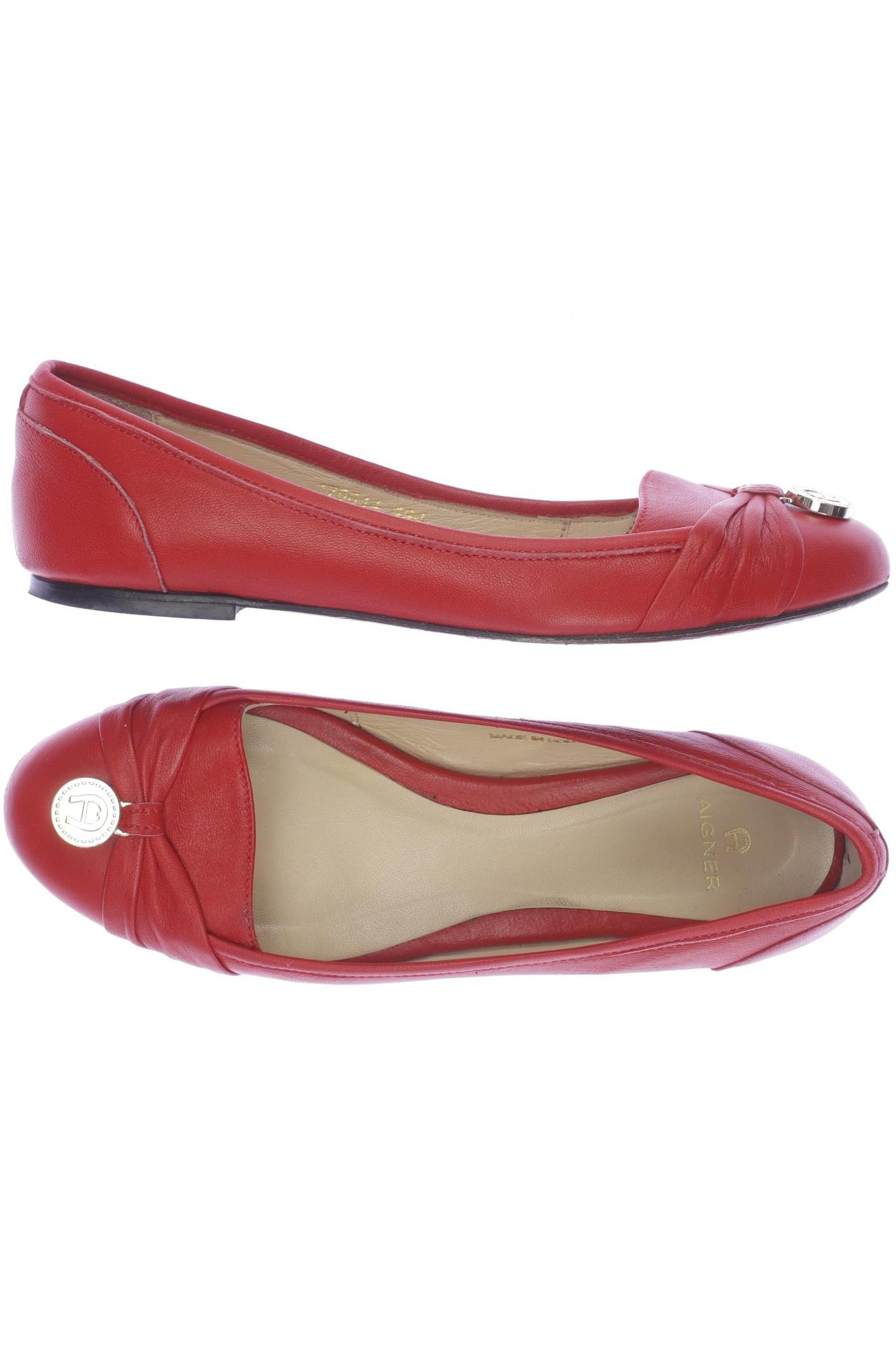 

Aigner Damen Ballerinas, rot, Gr. 41