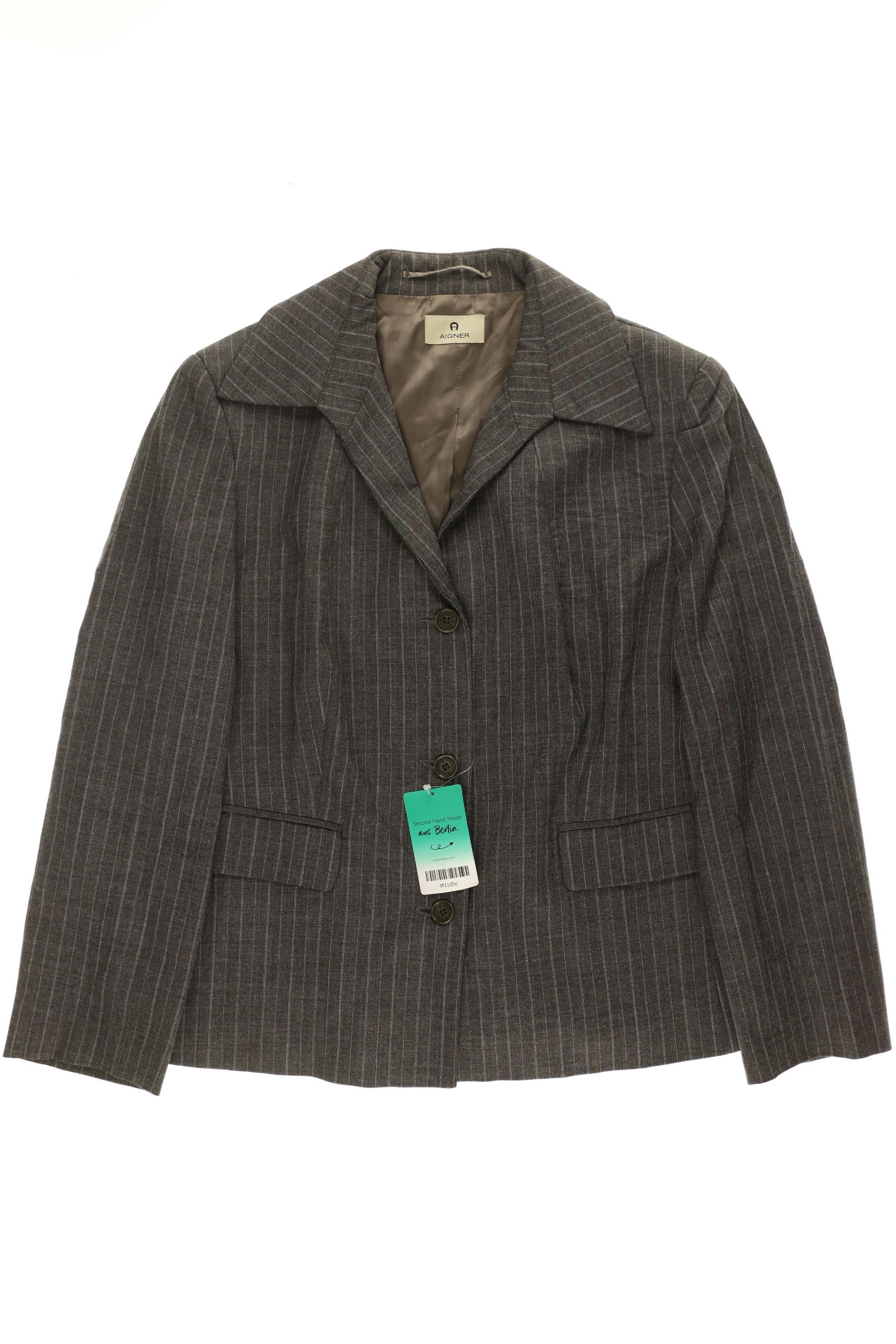 

Aigner Damen Blazer, grau, Gr. 42