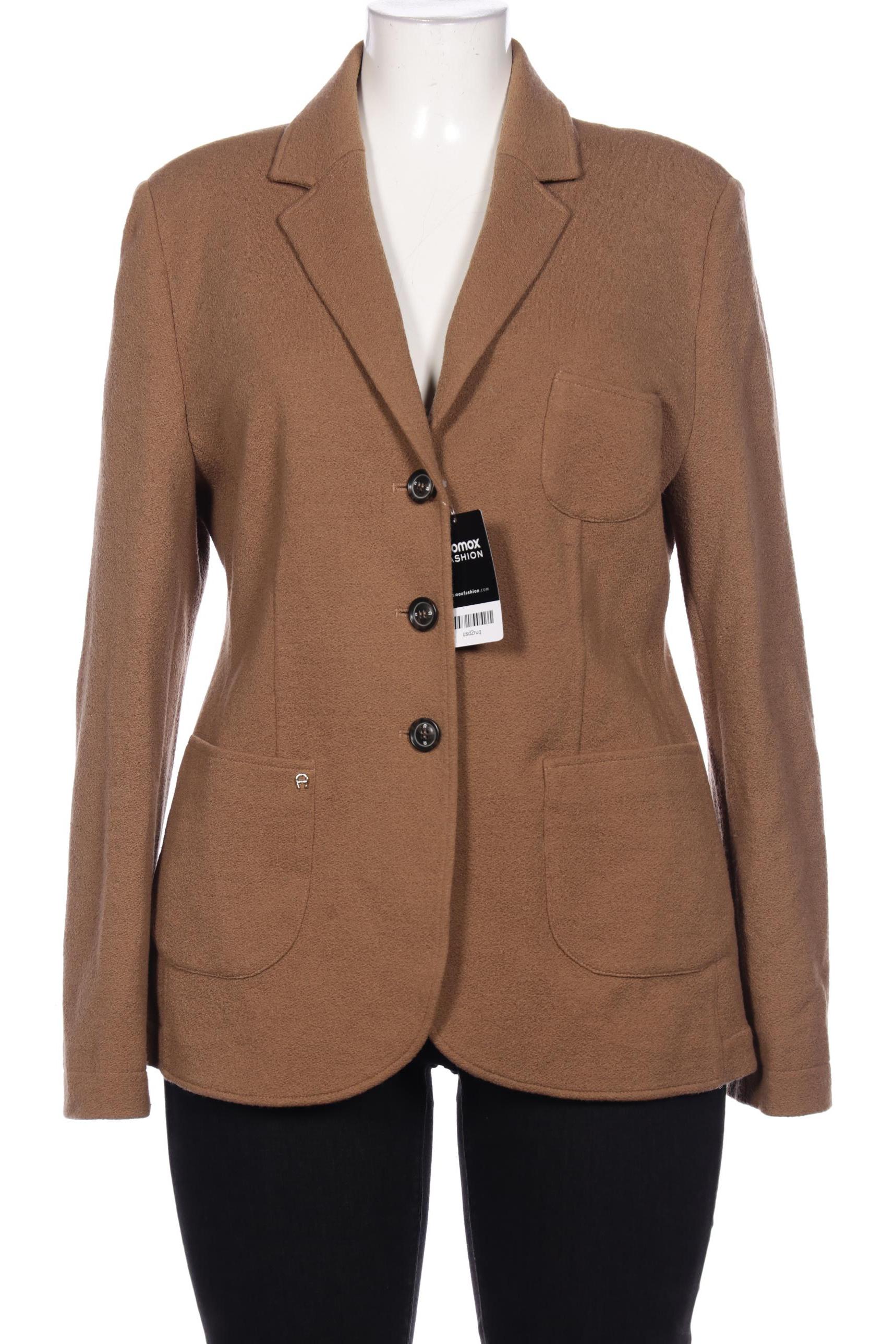 

Aigner Damen Blazer, beige, Gr. 42