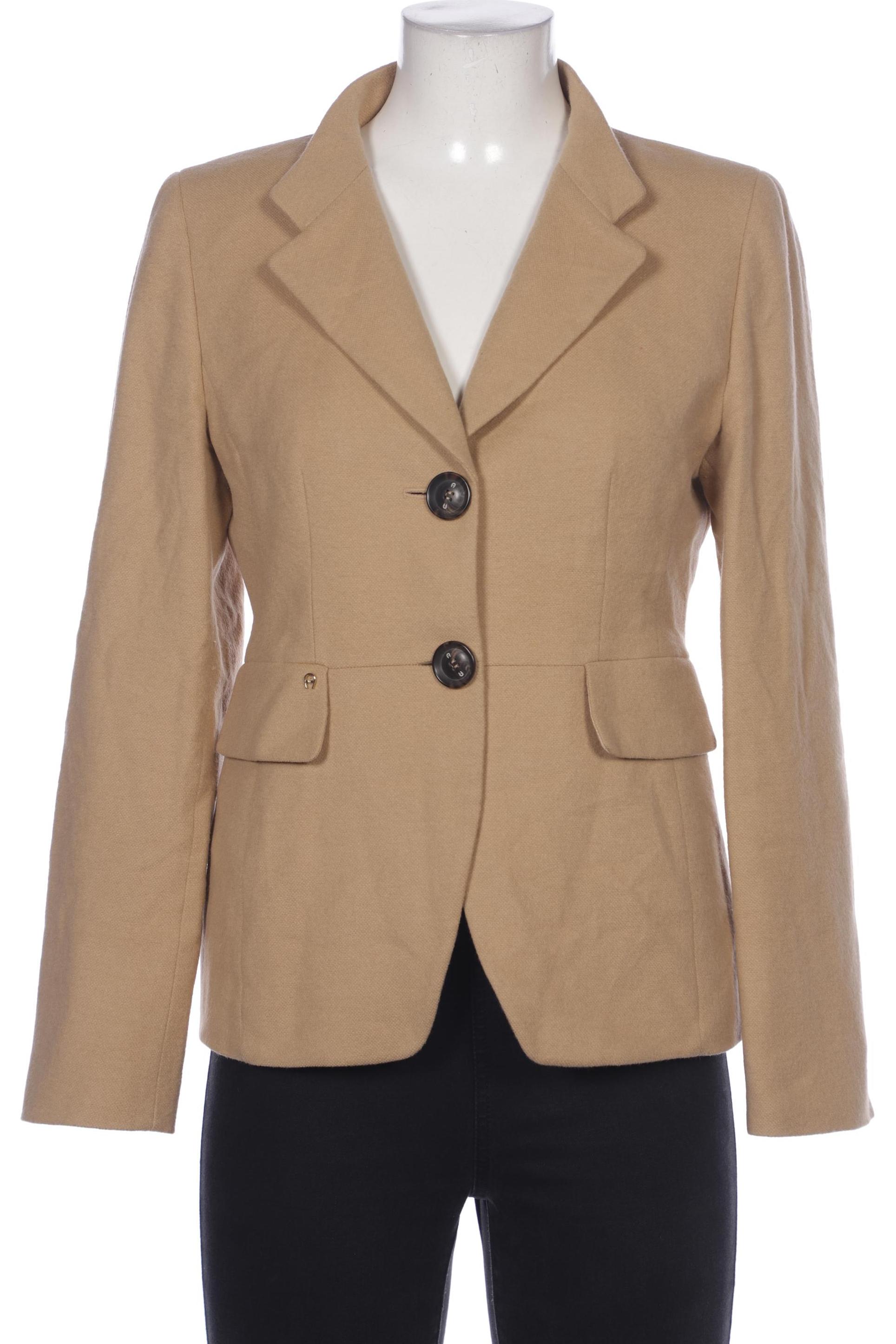 

Aigner Damen Blazer, beige, Gr. 38