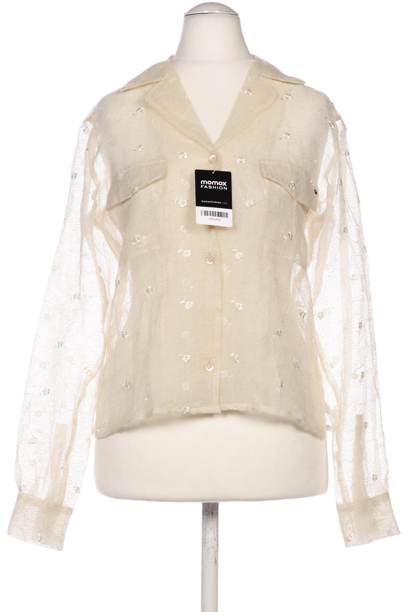 

Aigner Damen Bluse, cremeweiß, Gr. 38