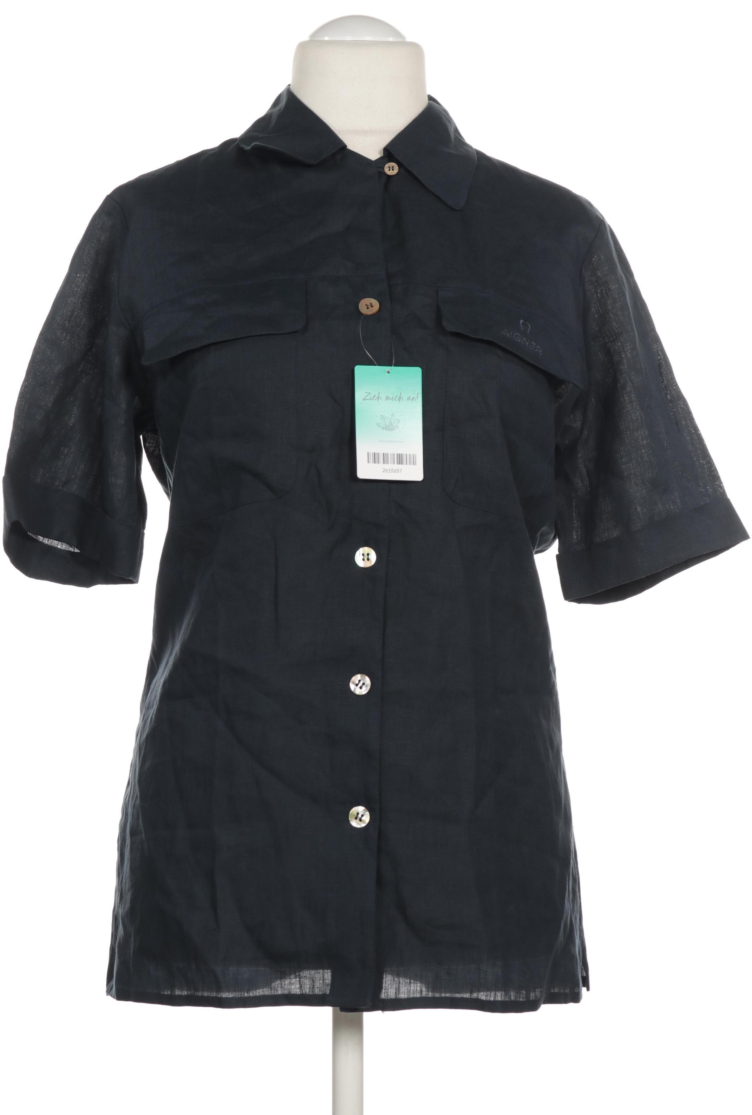 

Aigner Damen Bluse, blau, Gr. 38