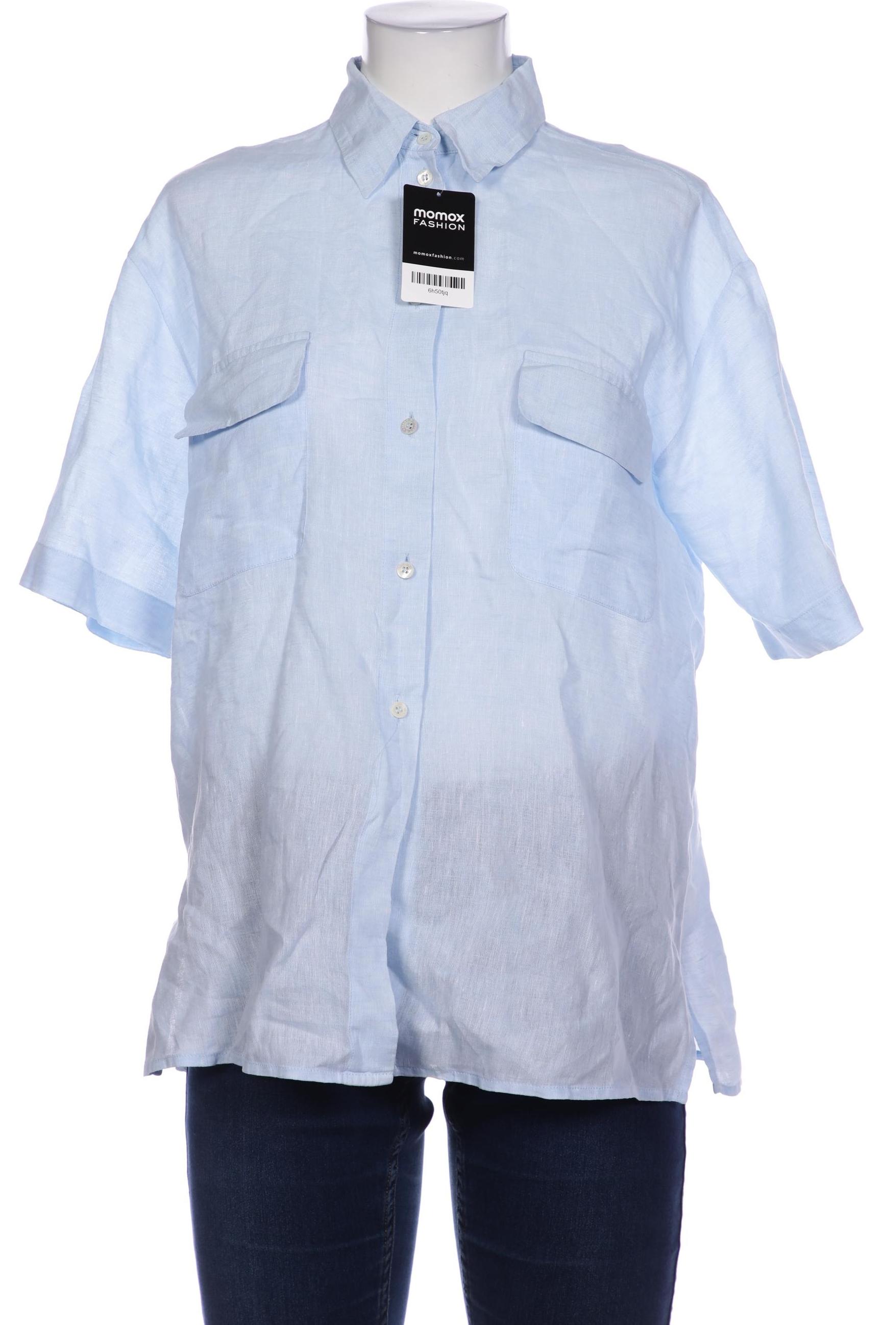 

Aigner Damen Bluse, hellblau, Gr. 40