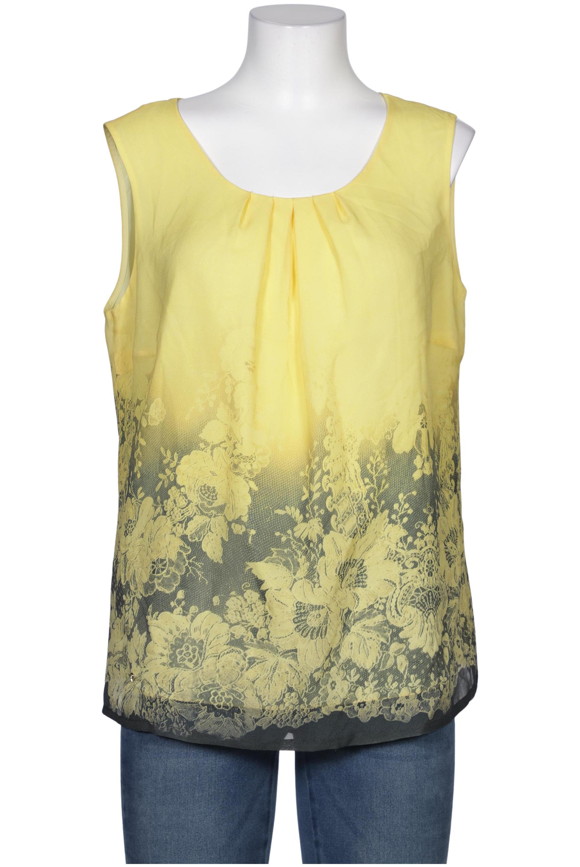 

Aigner Damen Bluse, gelb, Gr. 42