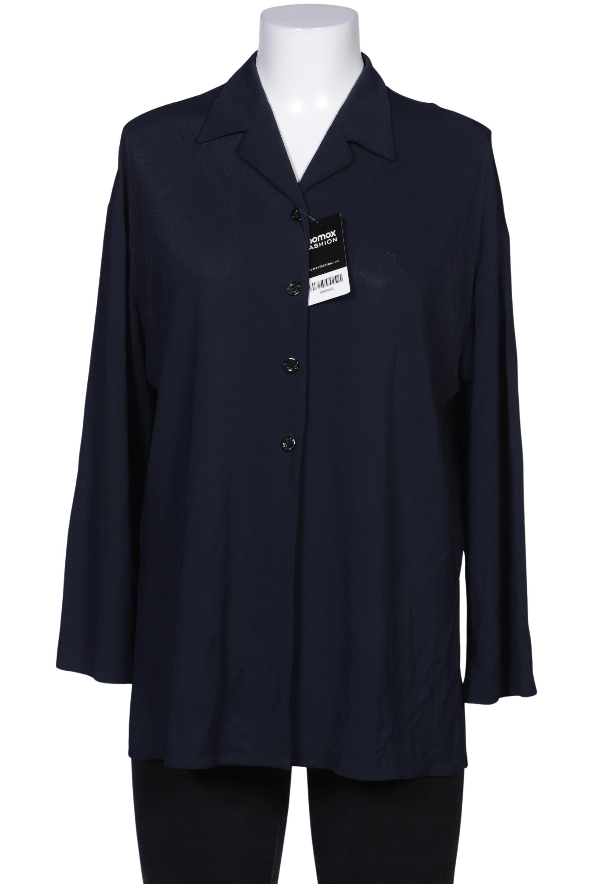 

Aigner Damen Bluse, marineblau, Gr. 36