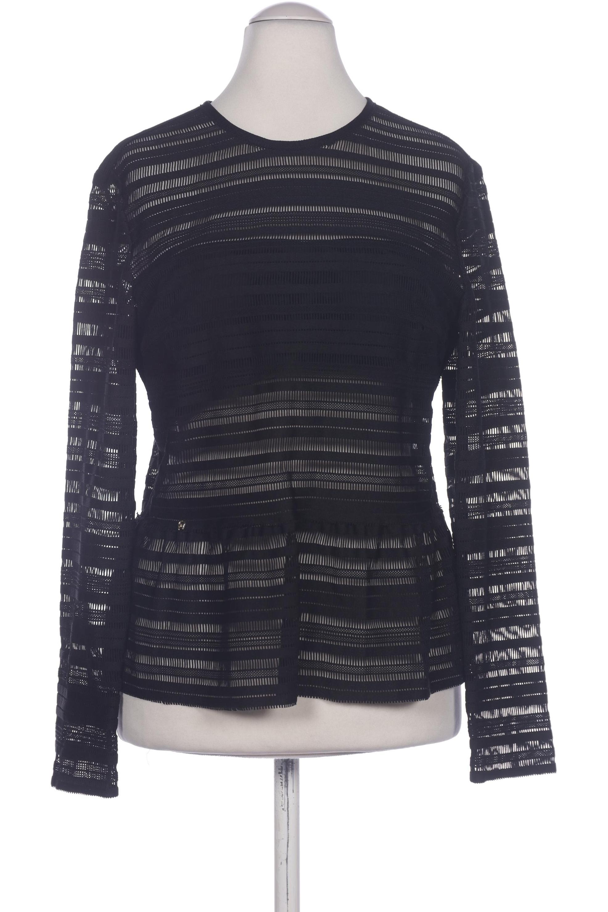 

Aigner Damen Bluse, schwarz, Gr. 40