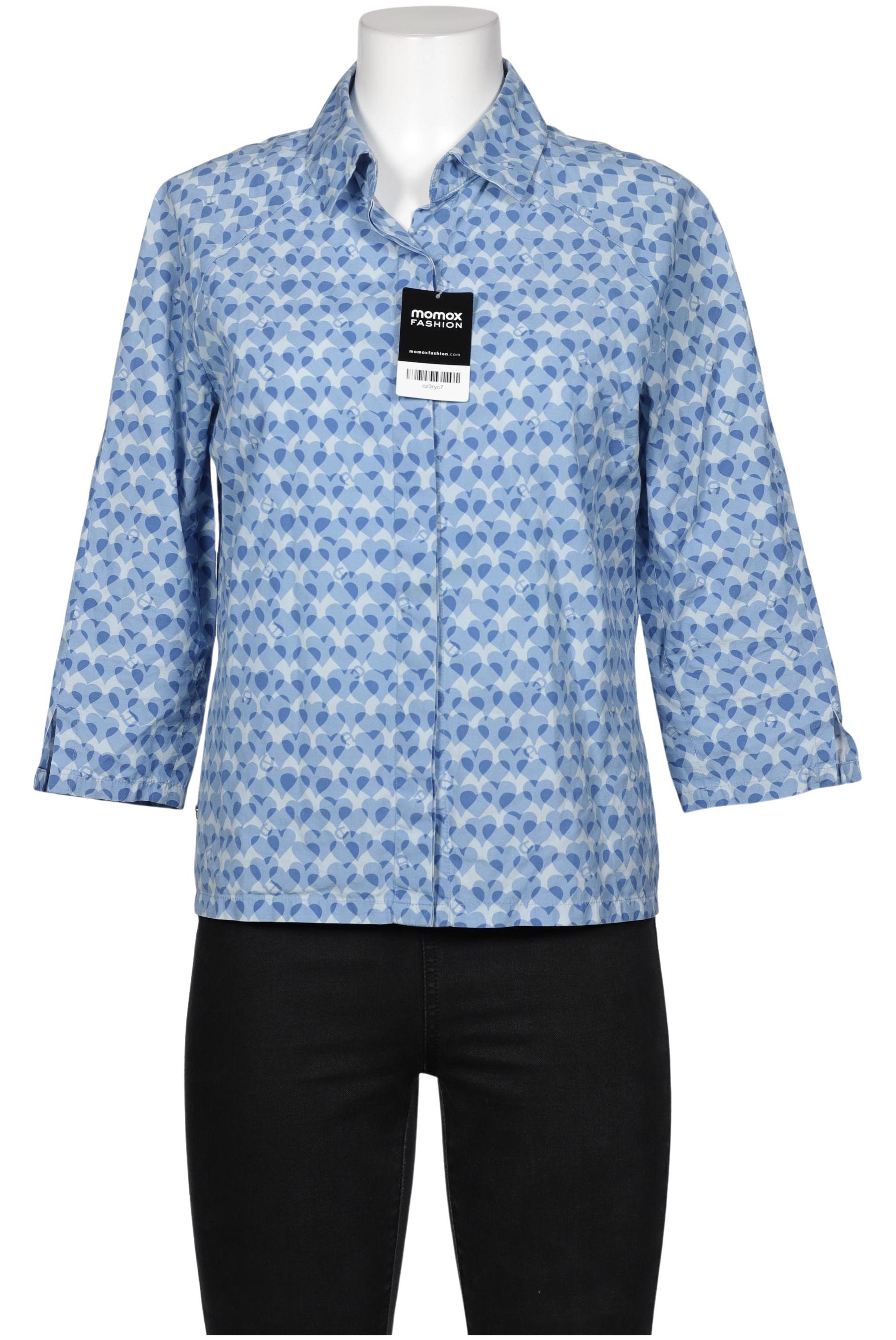 

Aigner Damen Bluse, hellblau, Gr. 38