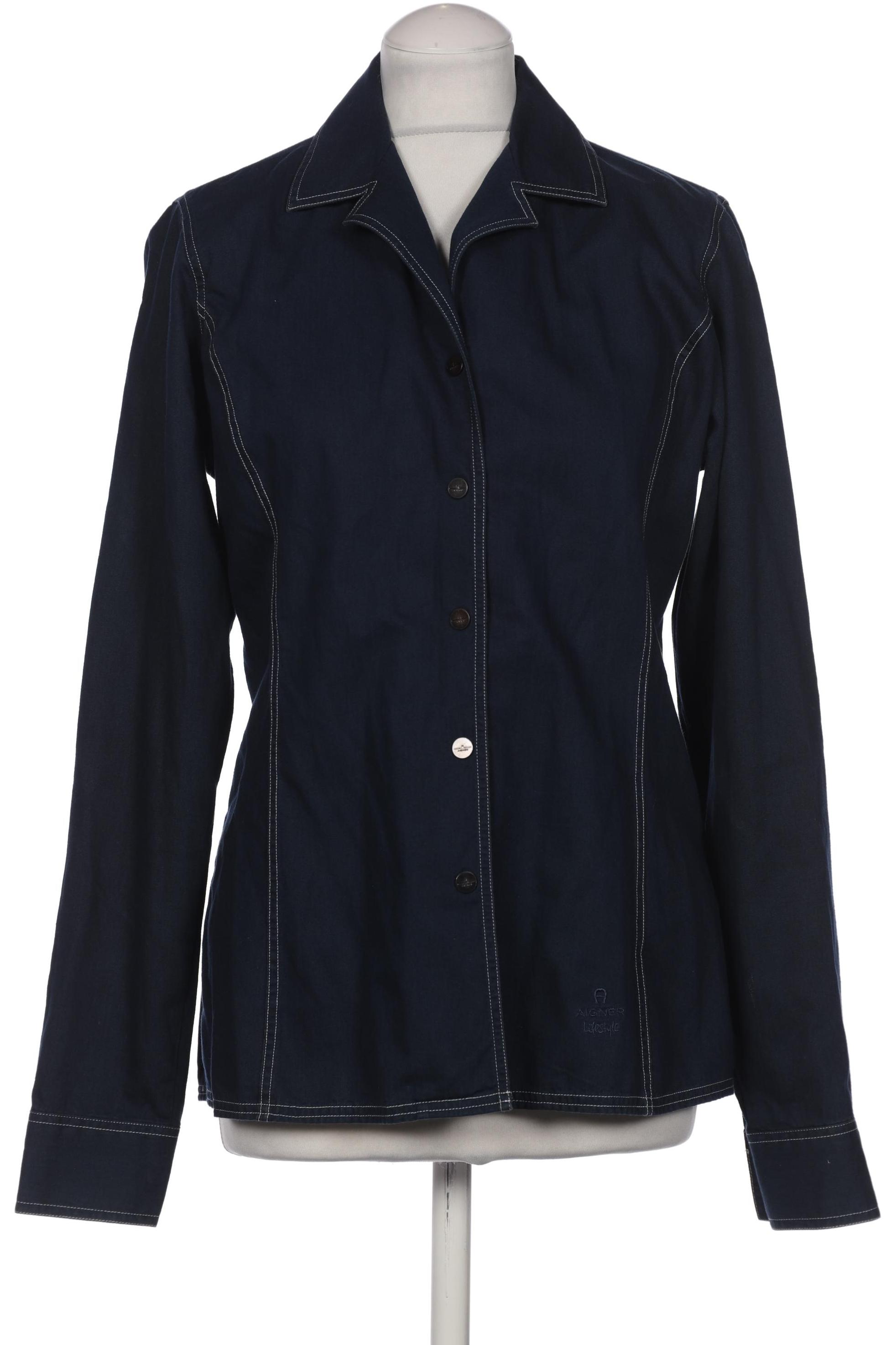 

Aigner Damen Bluse, marineblau, Gr. 38