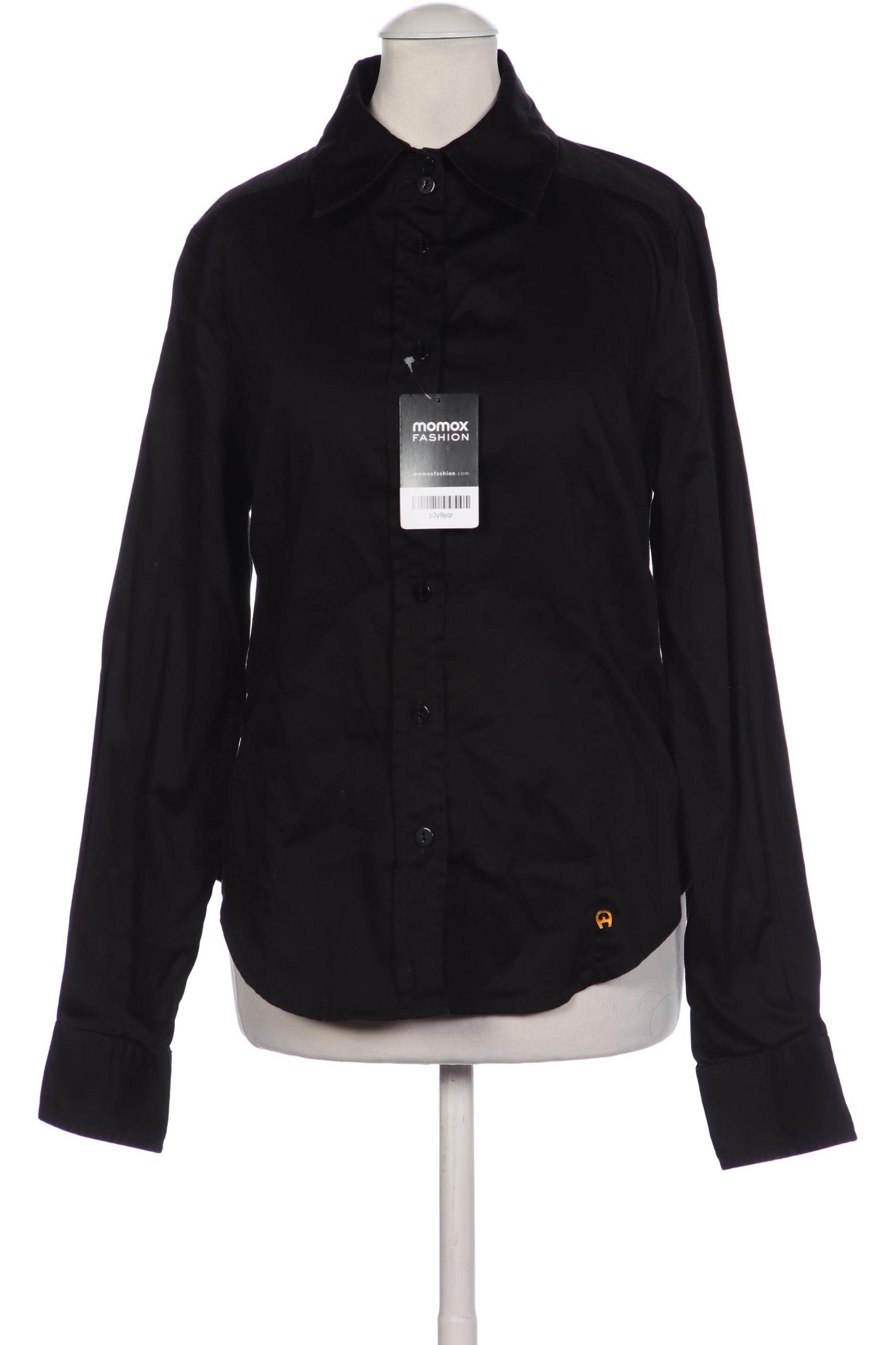 

Aigner Damen Bluse, schwarz, Gr. 36