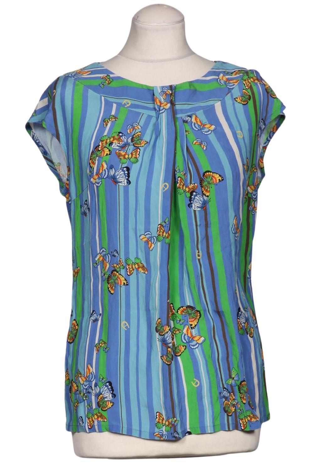 

Aigner Damen Bluse, mehrfarbig, Gr. 42