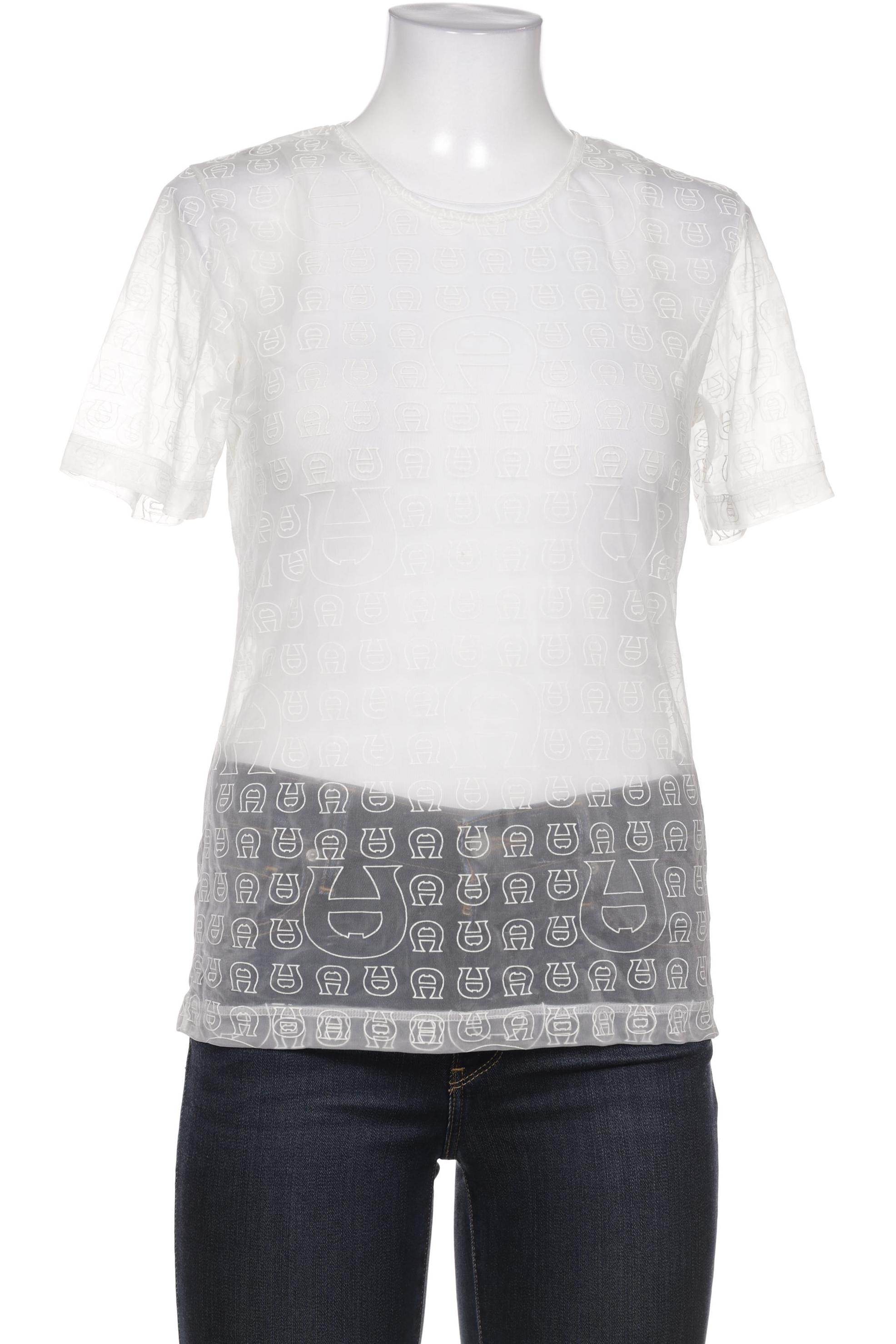 

Aigner Damen Bluse, cremeweiß, Gr. 38