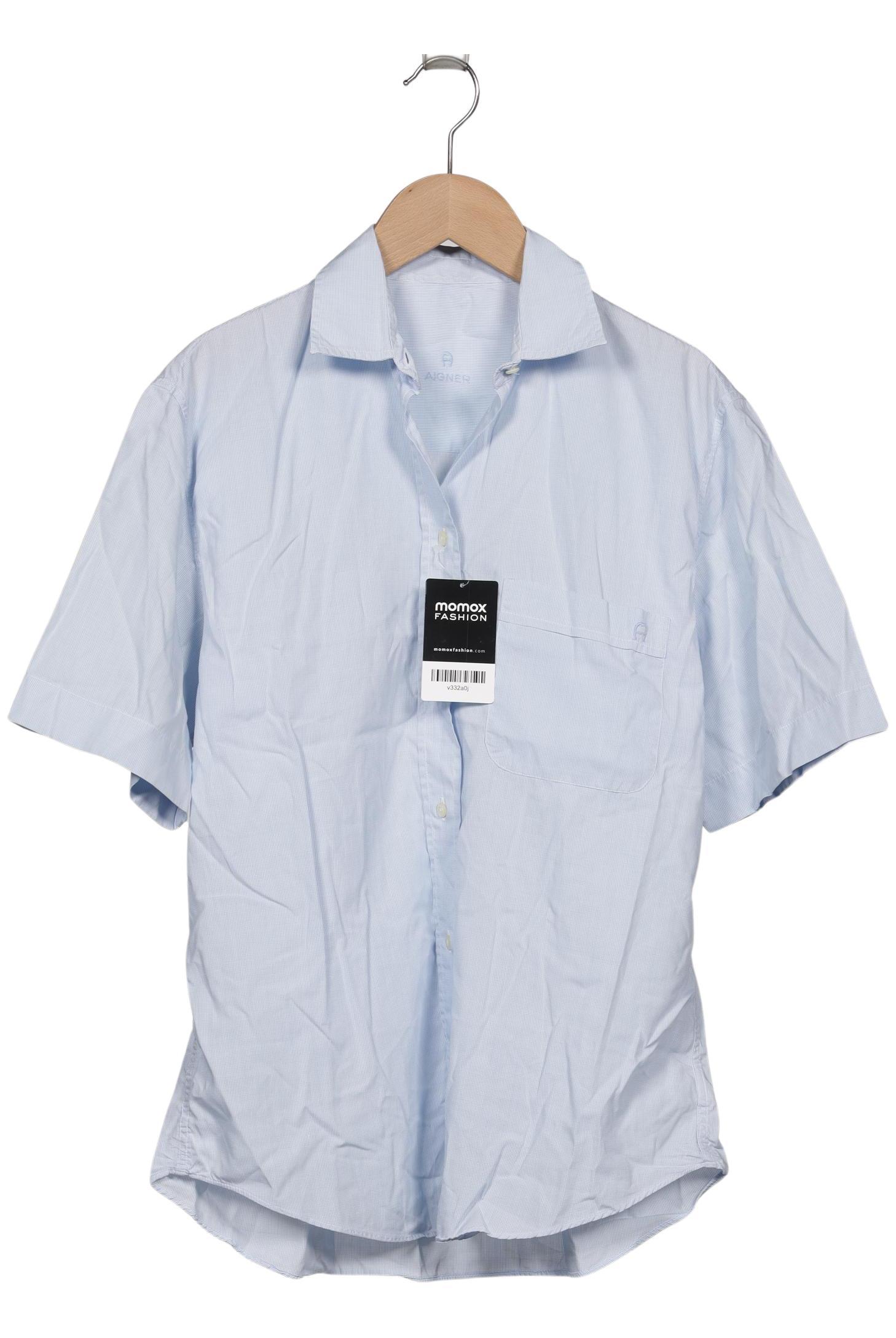 

Aigner Damen Bluse, hellblau, Gr. 38