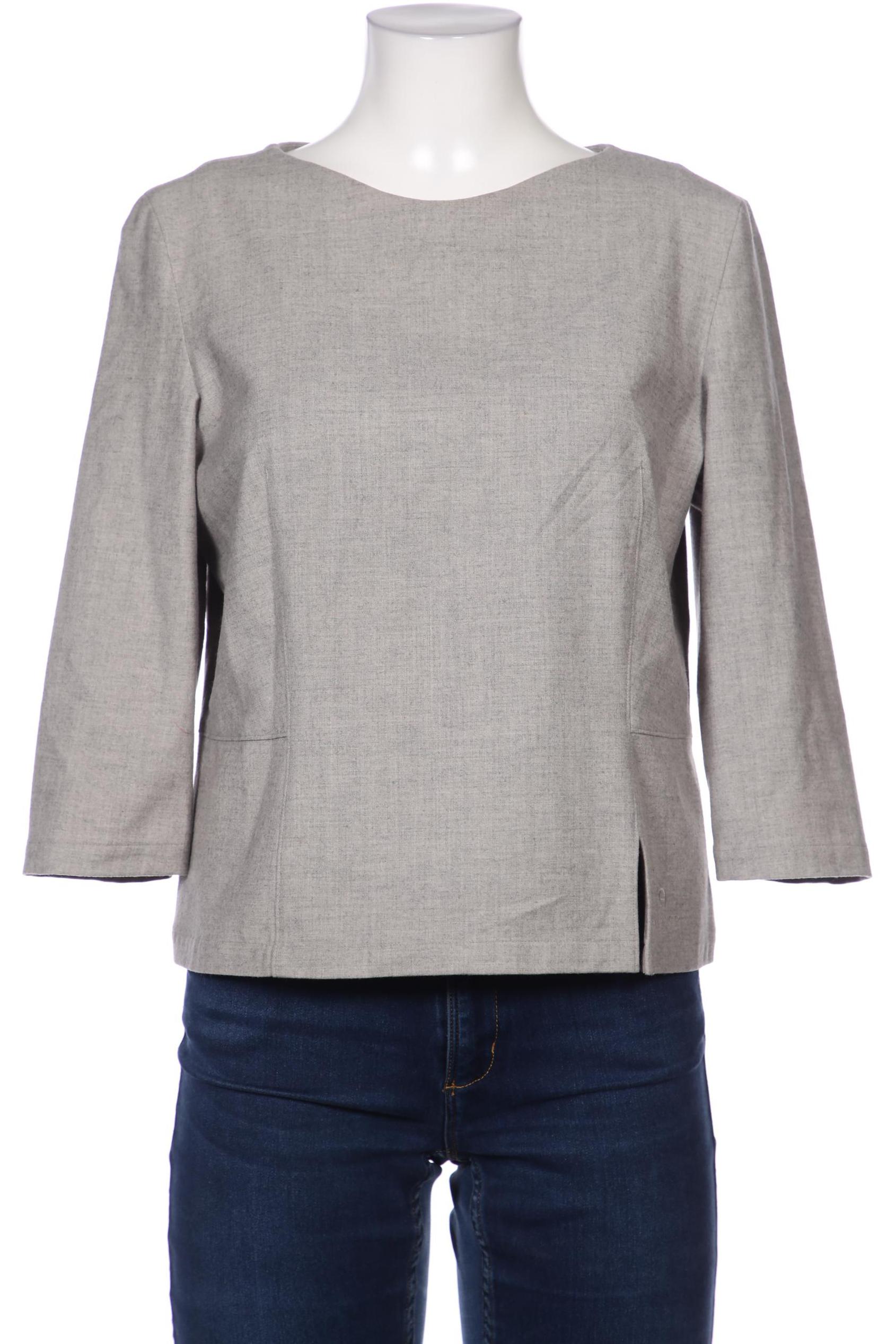 

Aigner Damen Bluse, grau, Gr. 38