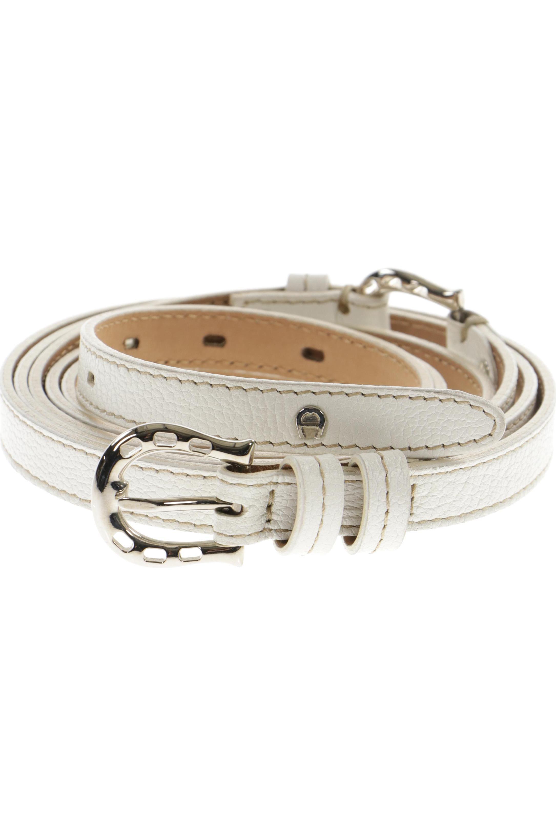 

Aigner Damen Gürtel, weiß, Gr.