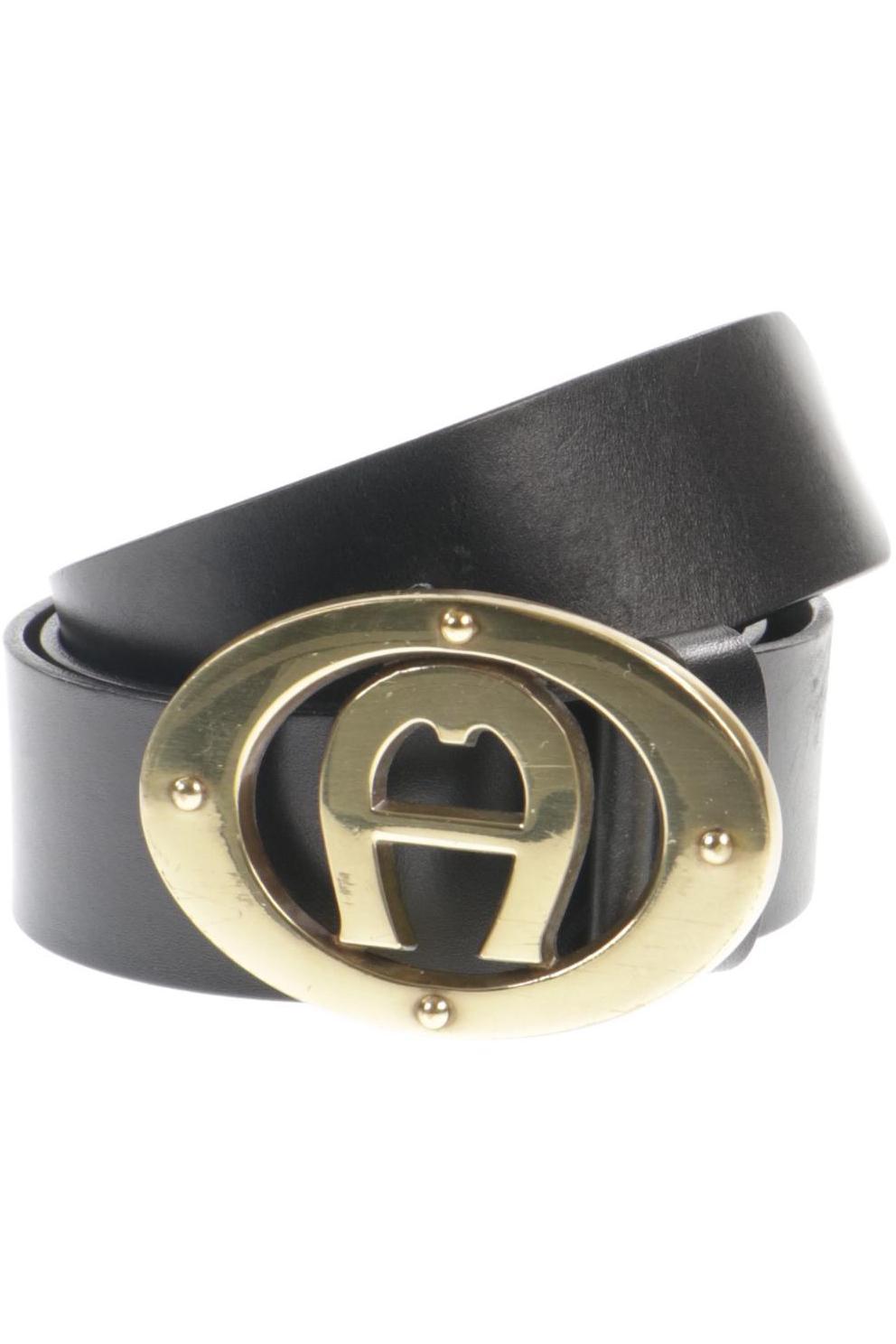 

Aigner Damen Gürtel, schwarz, Gr.