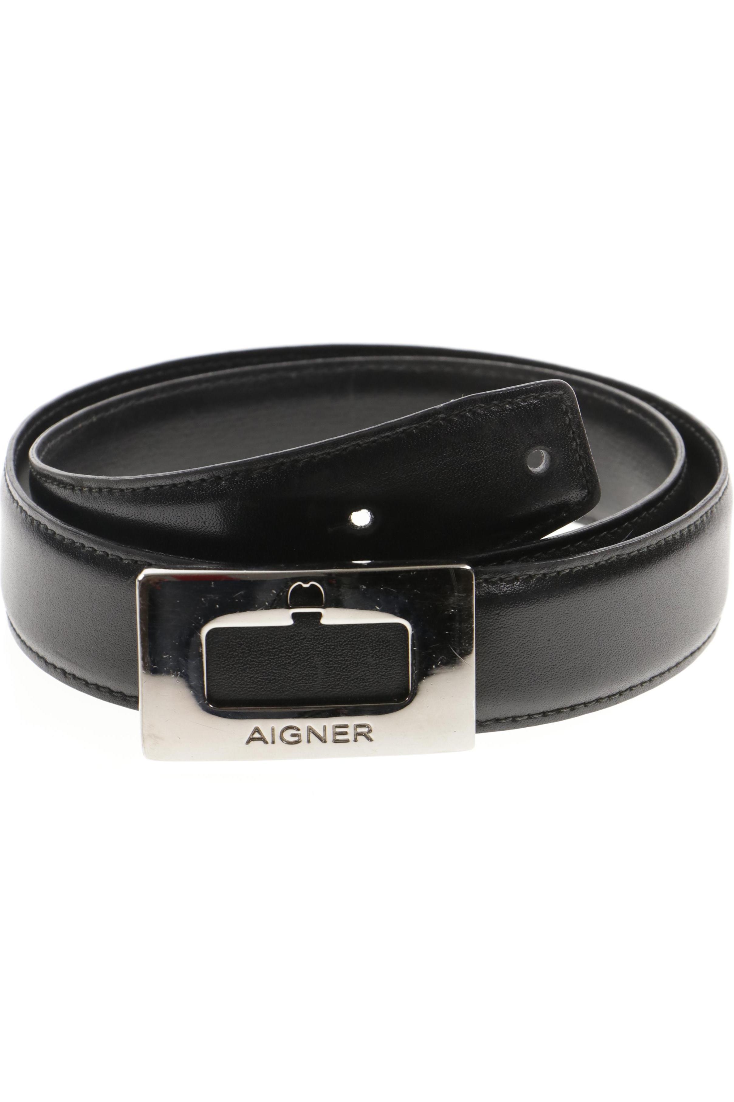 

Aigner Damen Gürtel, schwarz, Gr.