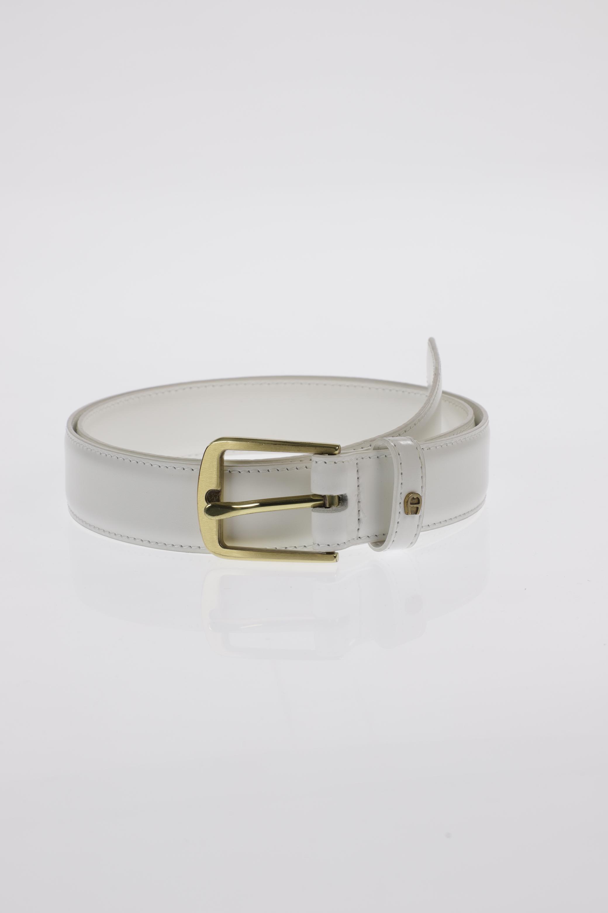 

Aigner Damen Gürtel, weiß, Gr.