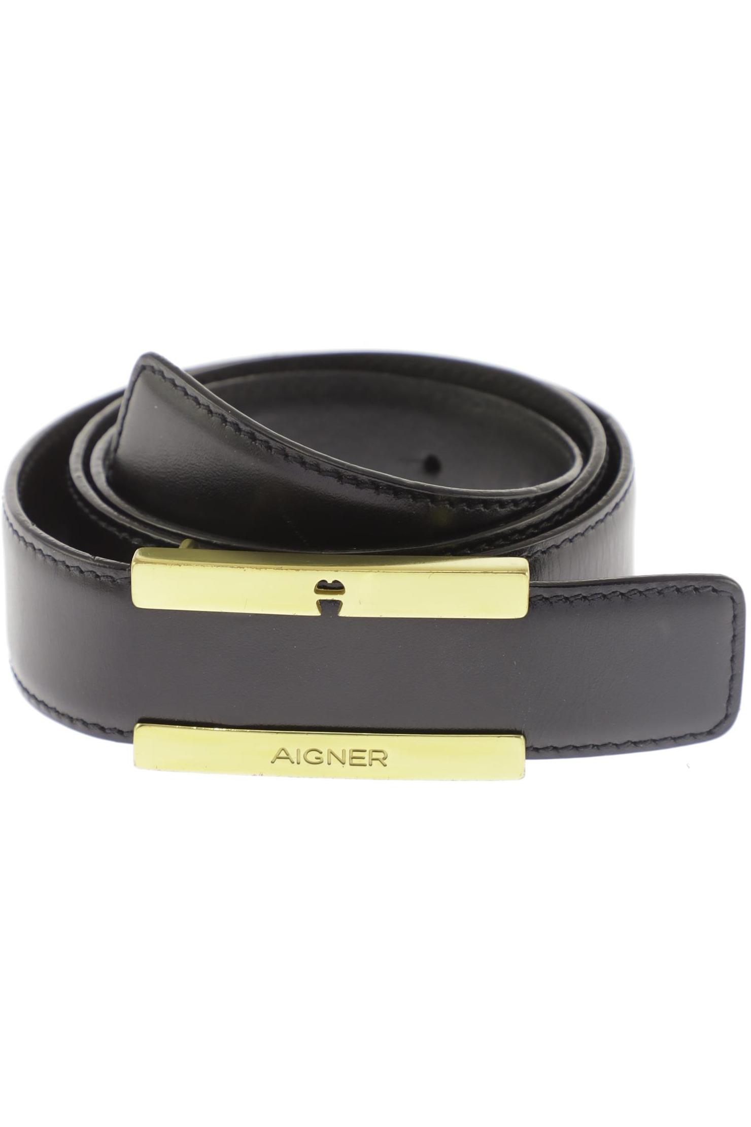 

Aigner Damen Gürtel, schwarz, Gr. 75