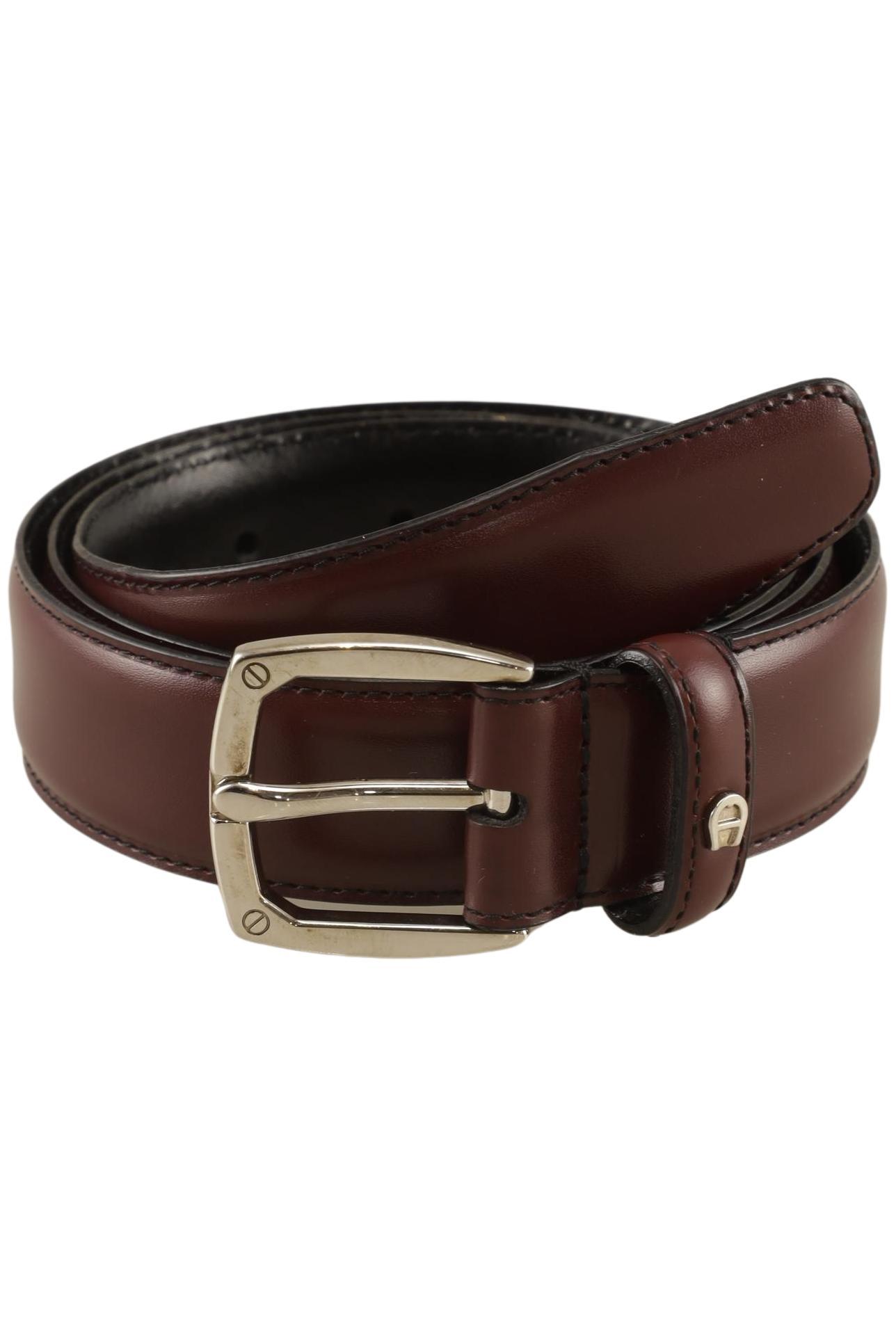 

Aigner Damen Gürtel, bordeaux, Gr. 90